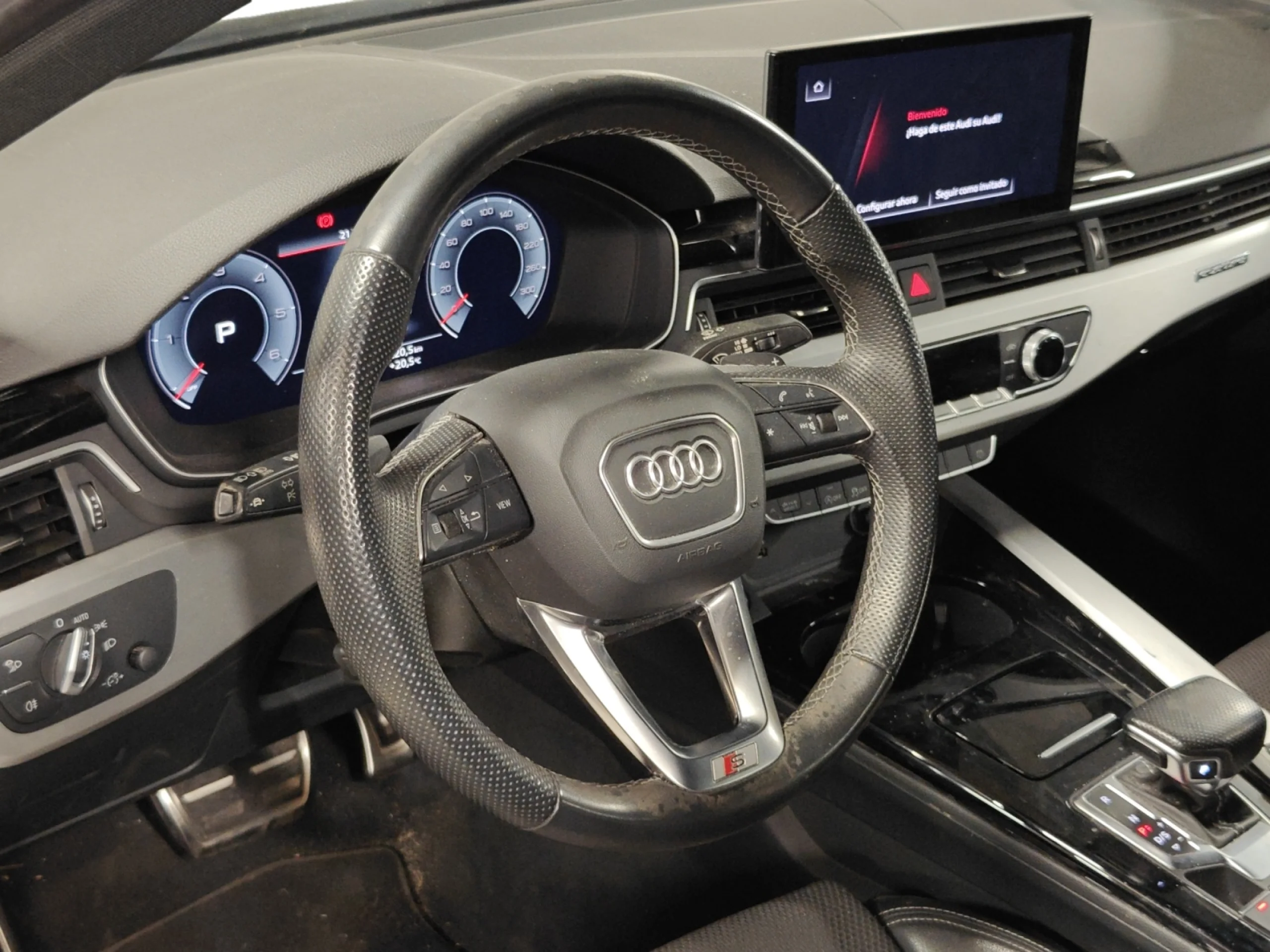 AUDI A4 AVANT ADVANCED 45 TFSI 195KW QUATT S TRO - Foto 9