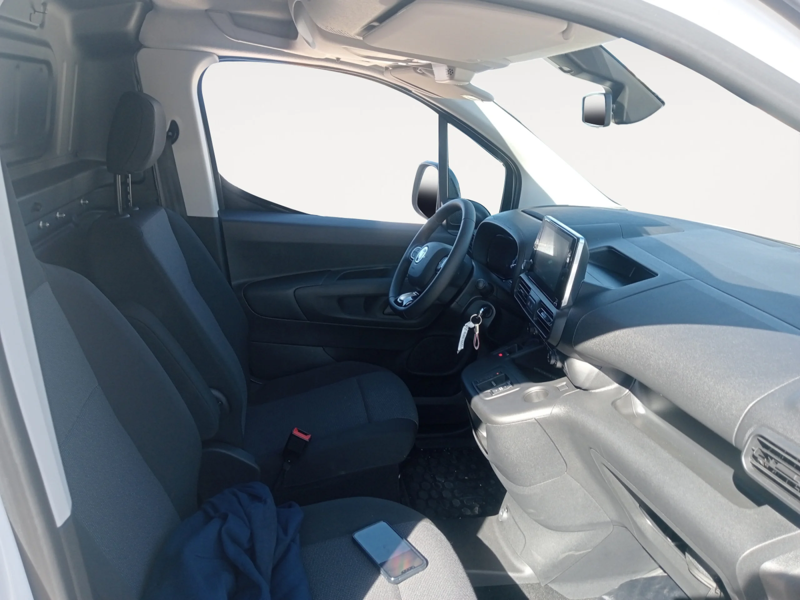 FIAT Doblò E DOBLÒ FURGÓN L2 136CV, BATERÍA 50 KWH - Foto 5