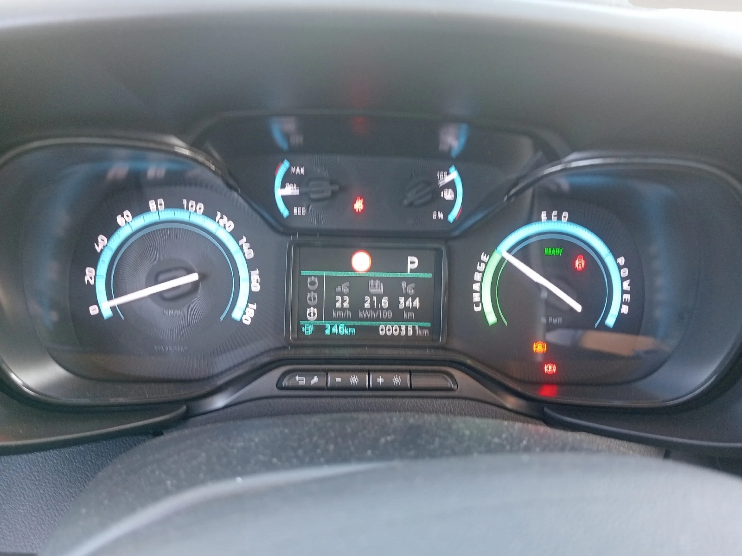 FIAT Doblò E DOBLÒ FURGÓN L2 136CV, BATERÍA 50 KWH - Foto 7