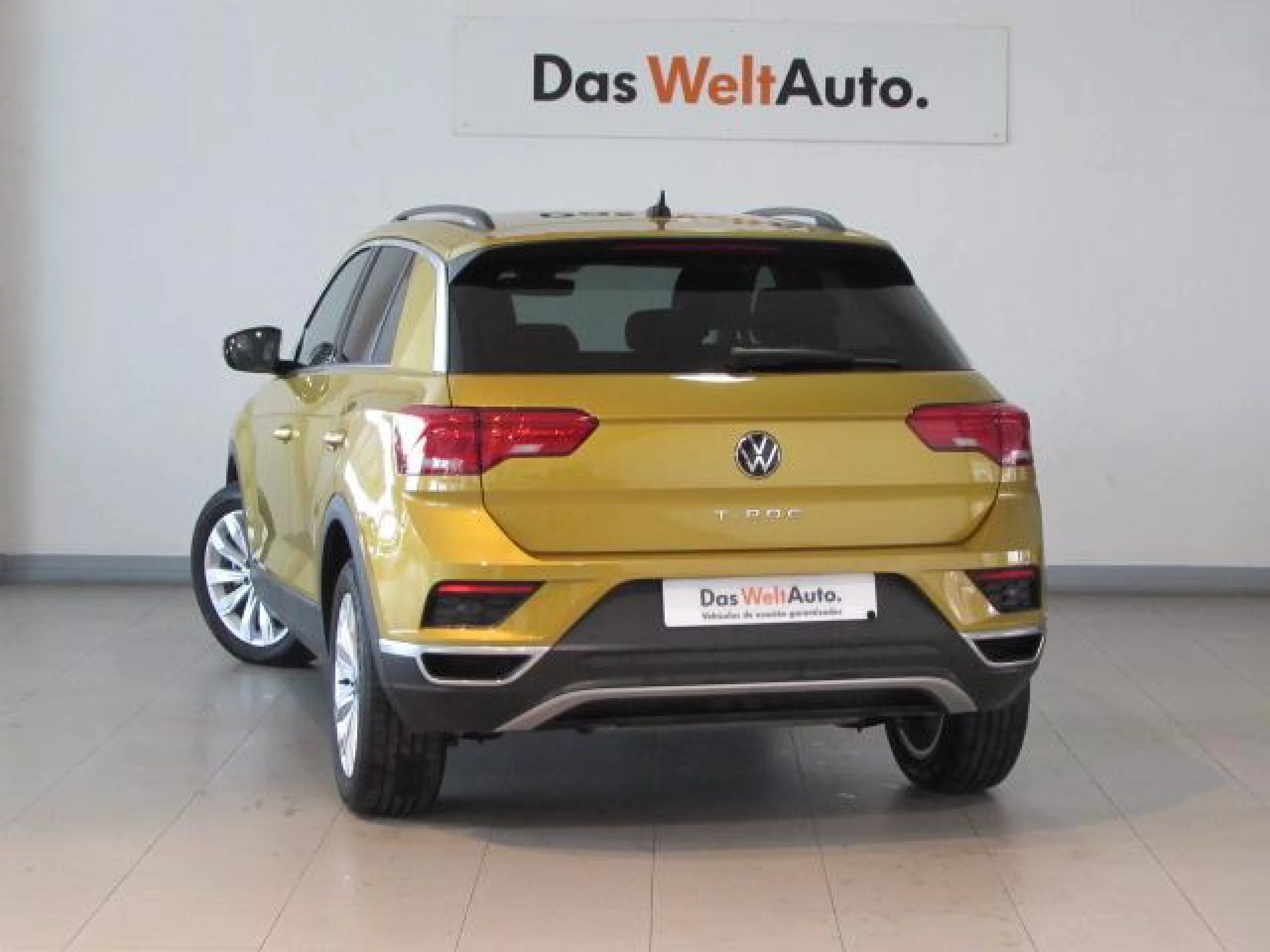 VOLKSWAGEN T ROC ADVANCE 1.5 TSI 110KW (150CV) DSG - Foto 2