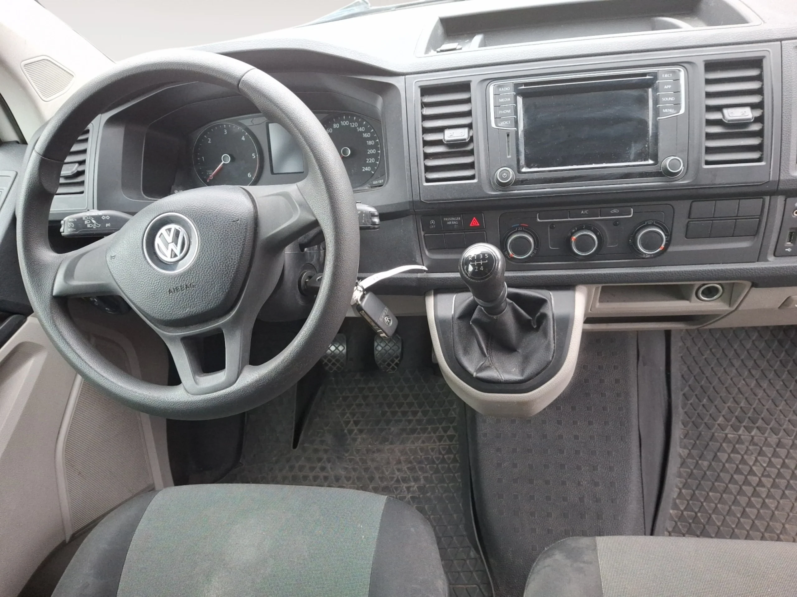 VOLKSWAGEN TRANSPORTER FURGÓN - Foto 4