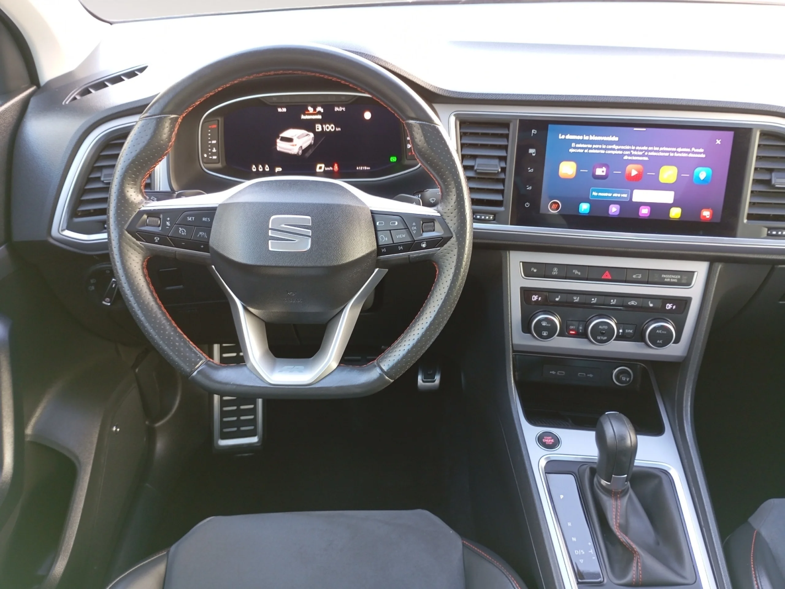 SEAT ATECA 2.0 TDI 110KW (150CV) DSG S&S FR GO - Foto 4