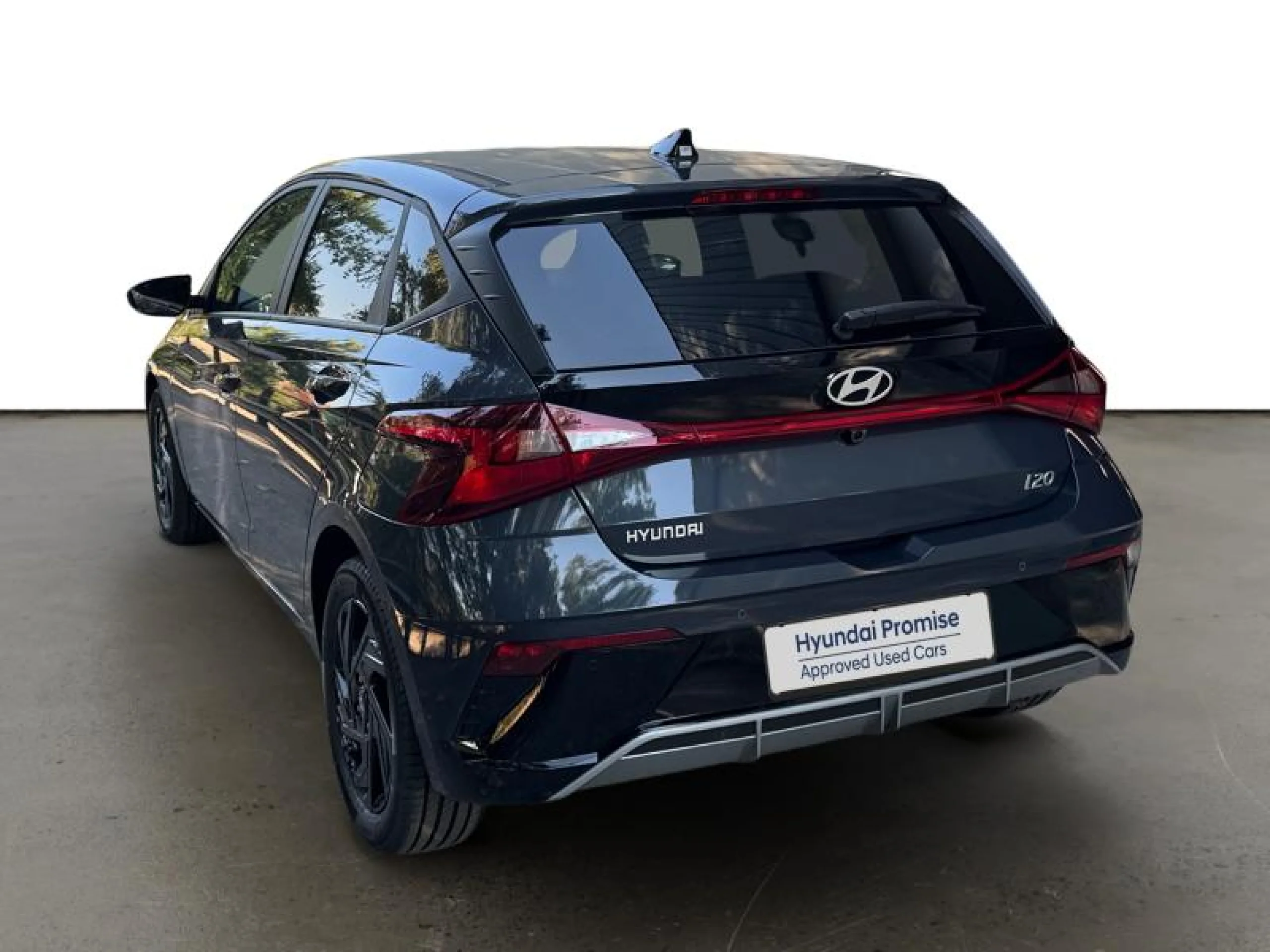 HYUNDAI I20 1.0 T BLACK LINE DCT - Foto 4