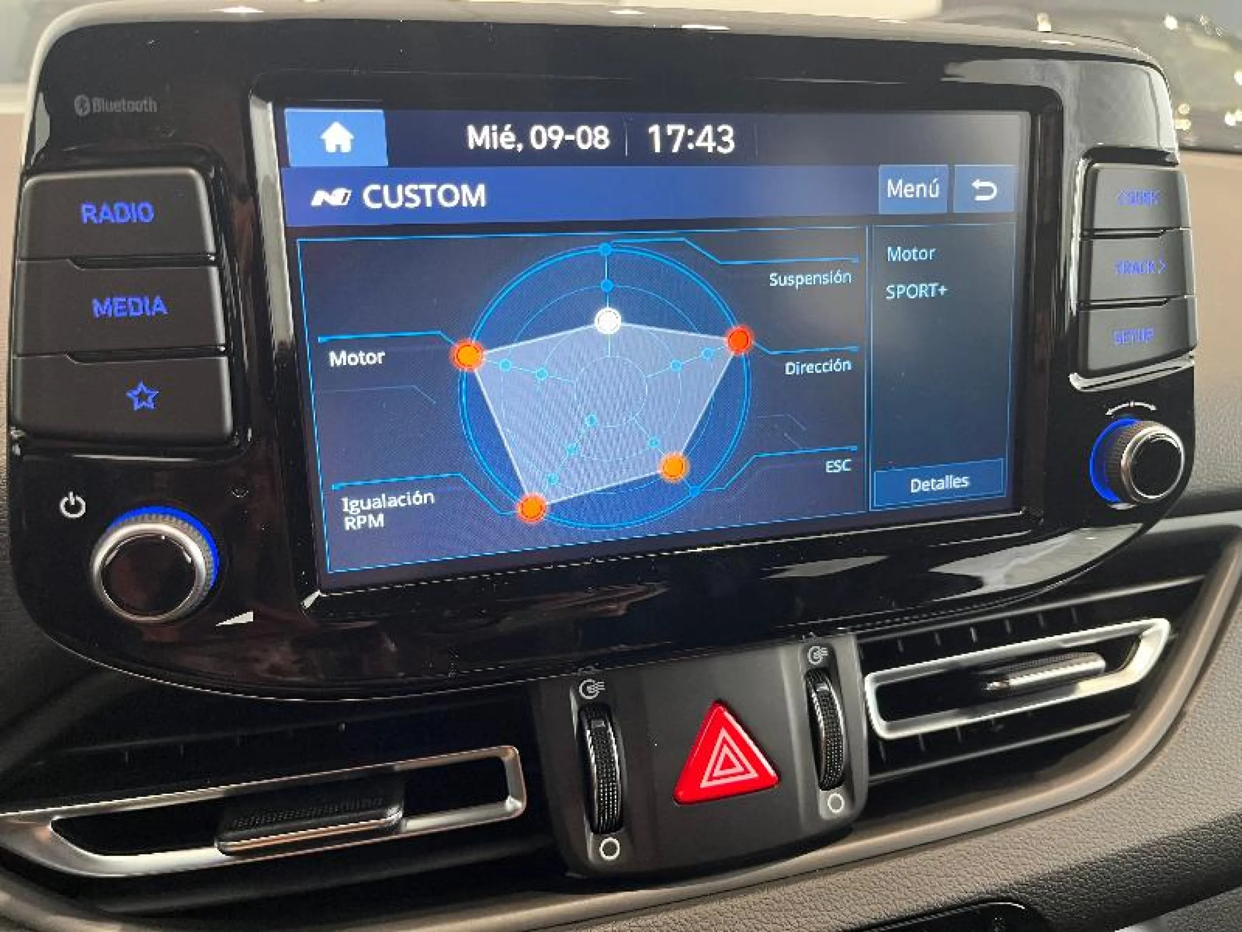 HYUNDAI I30 2.0 TGDI 184KW (250CV) N - Foto 11