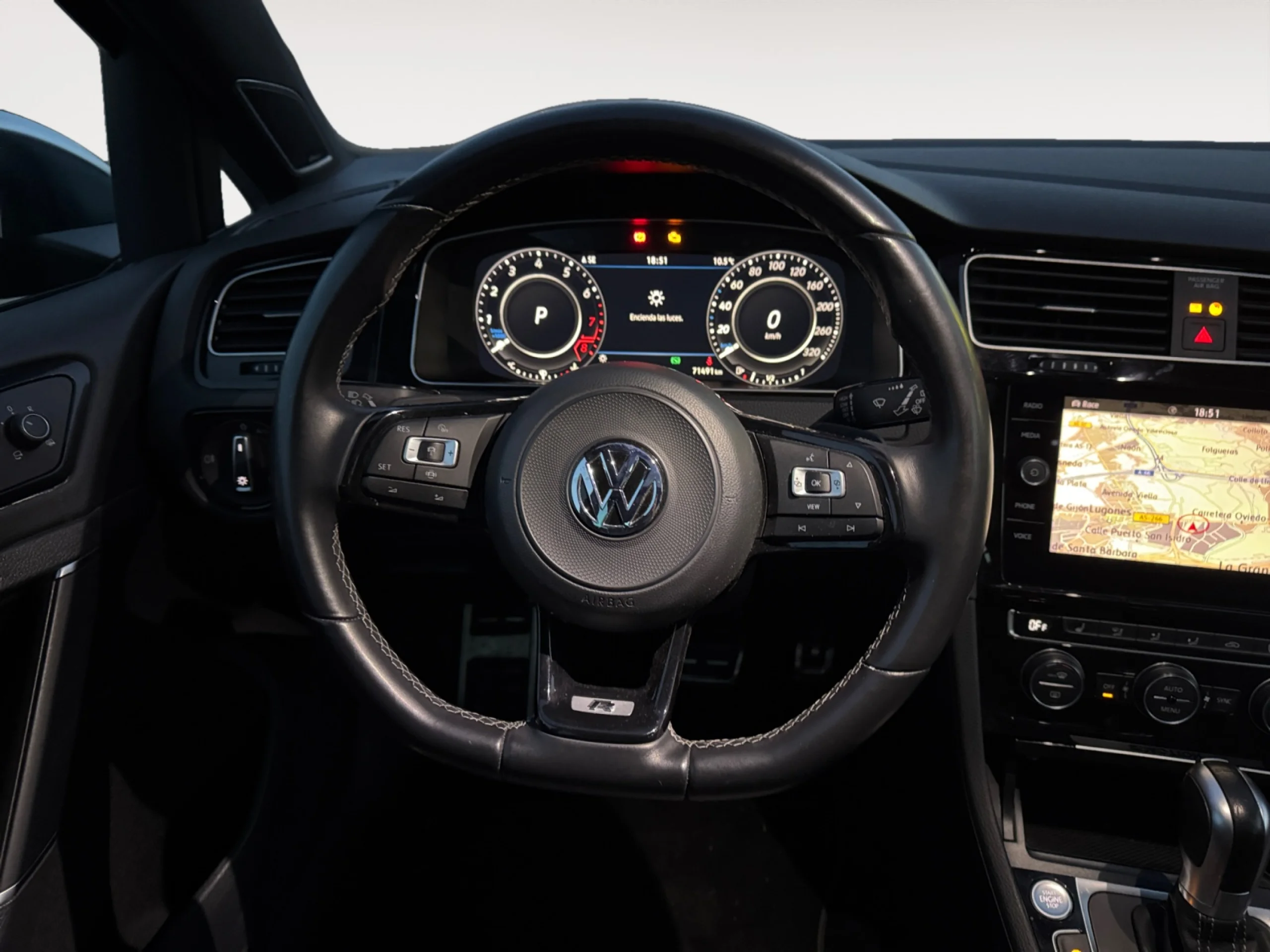 VOLKSWAGEN GOLF R 2.0 TSI 221KW (300CV) 4MOTION DSG - Foto 11