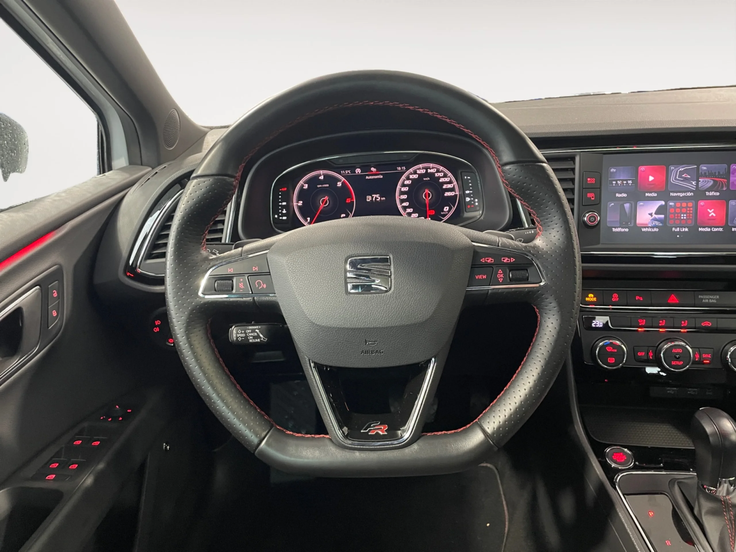 SEAT LEON ST 2.0 TDI 110KW ST&SP FR FAST ED PLUS - Foto 11