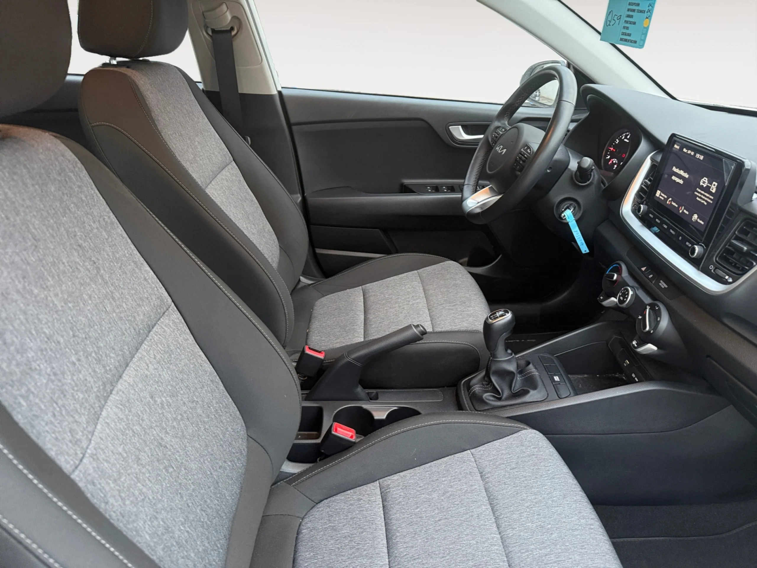 KIA STONIC 1.0 T GDI 74KW (100CV) MHEV IMT CONCEPT - Foto 5