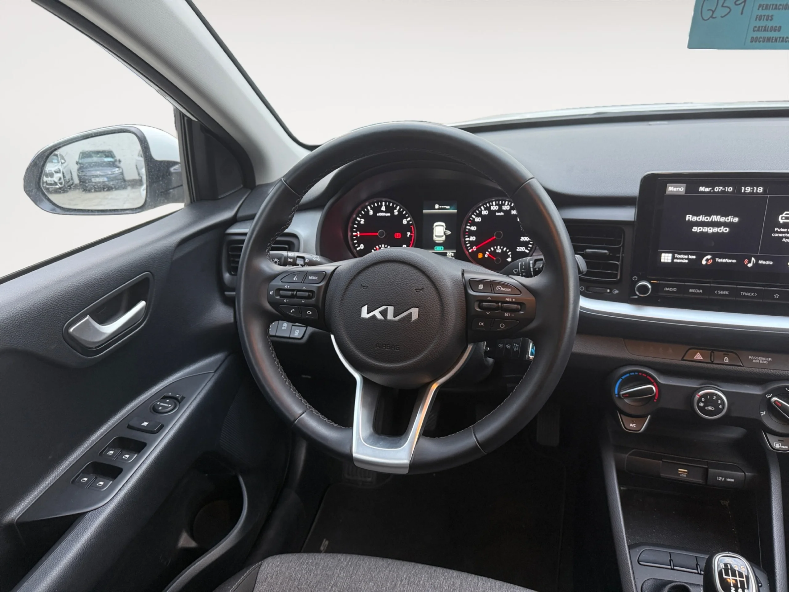 KIA STONIC 1.0 T GDI 74KW (100CV) MHEV IMT CONCEPT - Foto 11