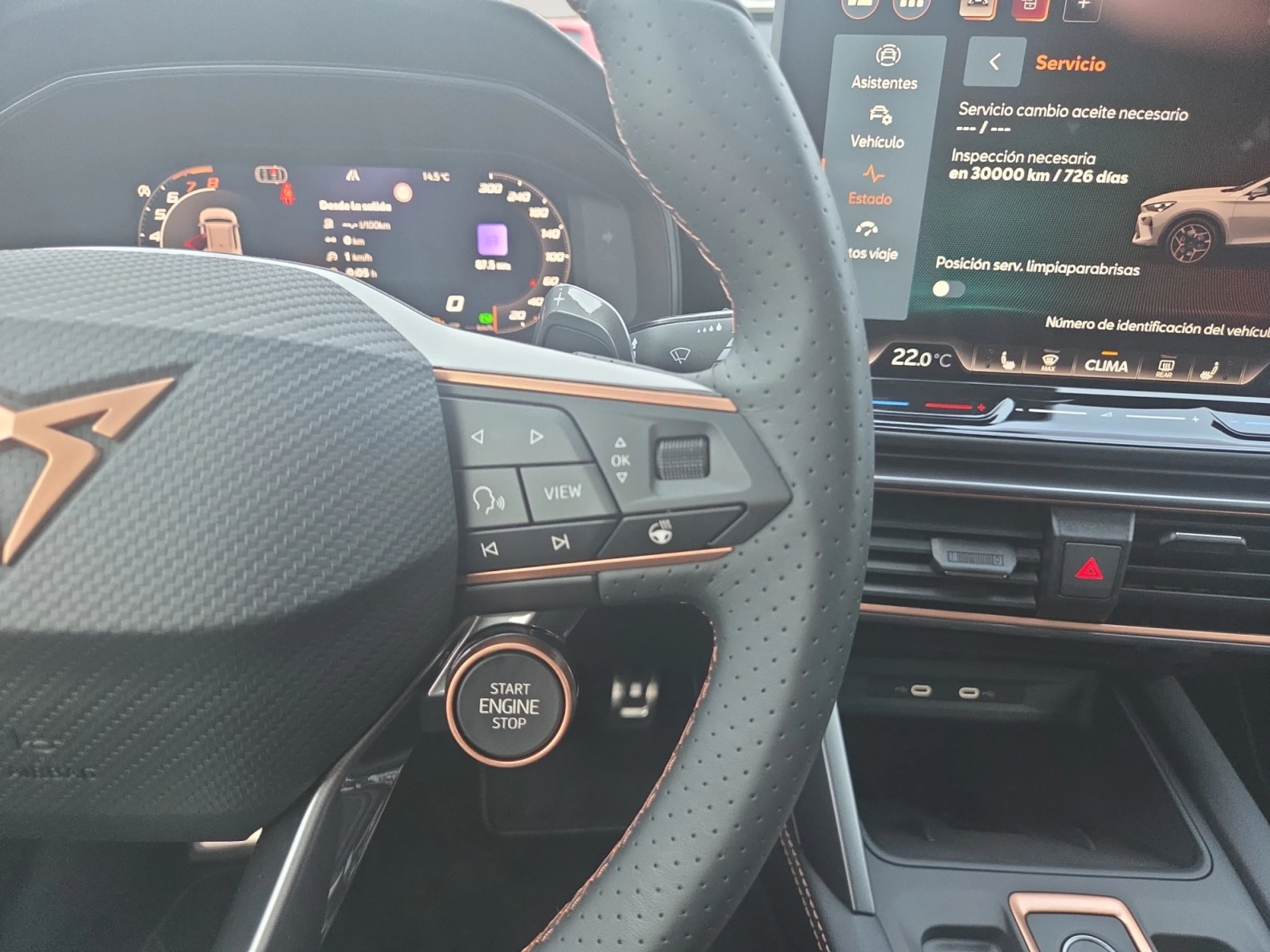 CUPRA FORMENTOR 1.5 ETSI 110KW (150 CV) DSG BEYOND - Foto 12