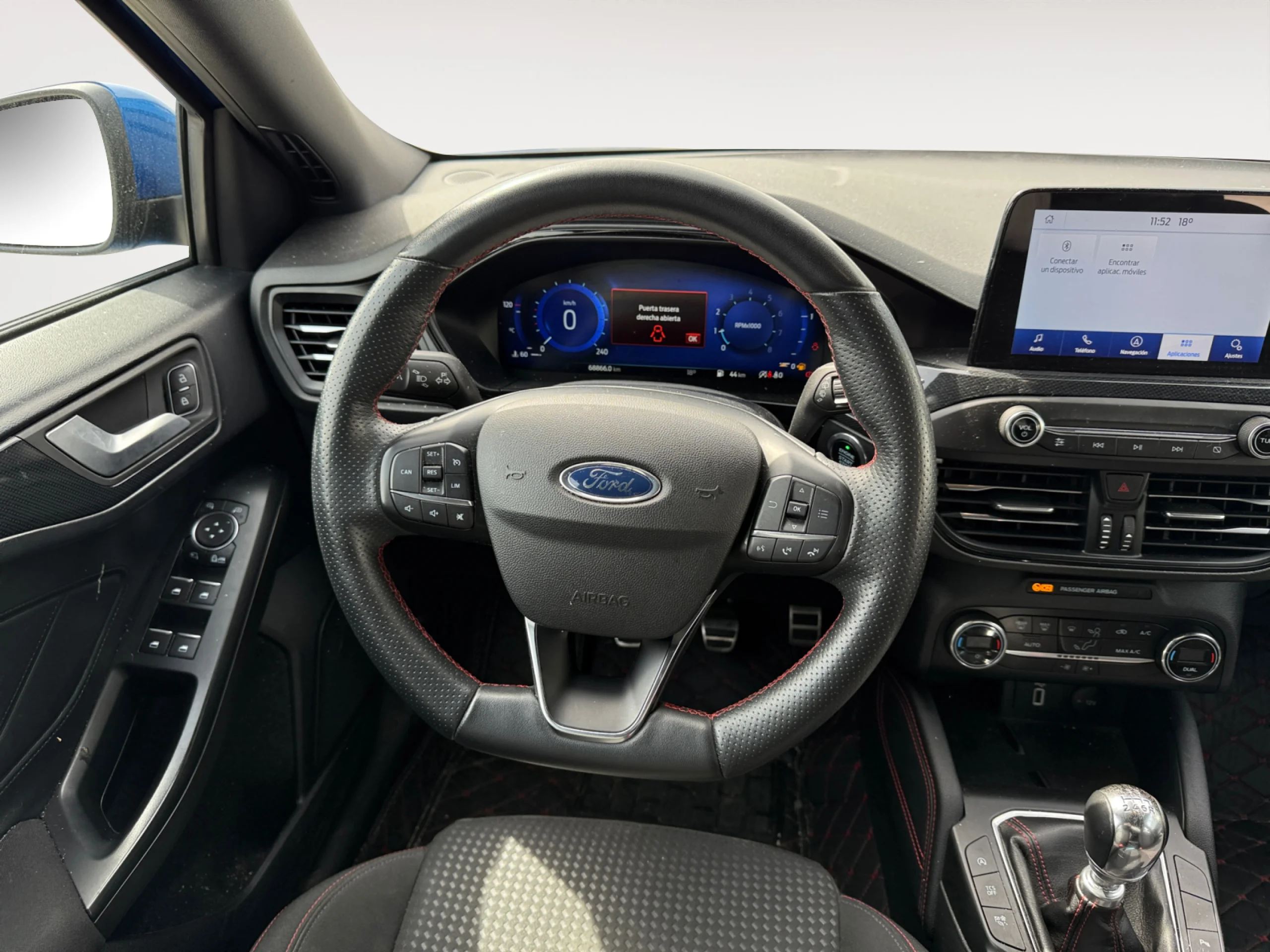 FORD FOCUS 1.0 ECOBOOST MHEV 114KW ST LINE - Foto 11