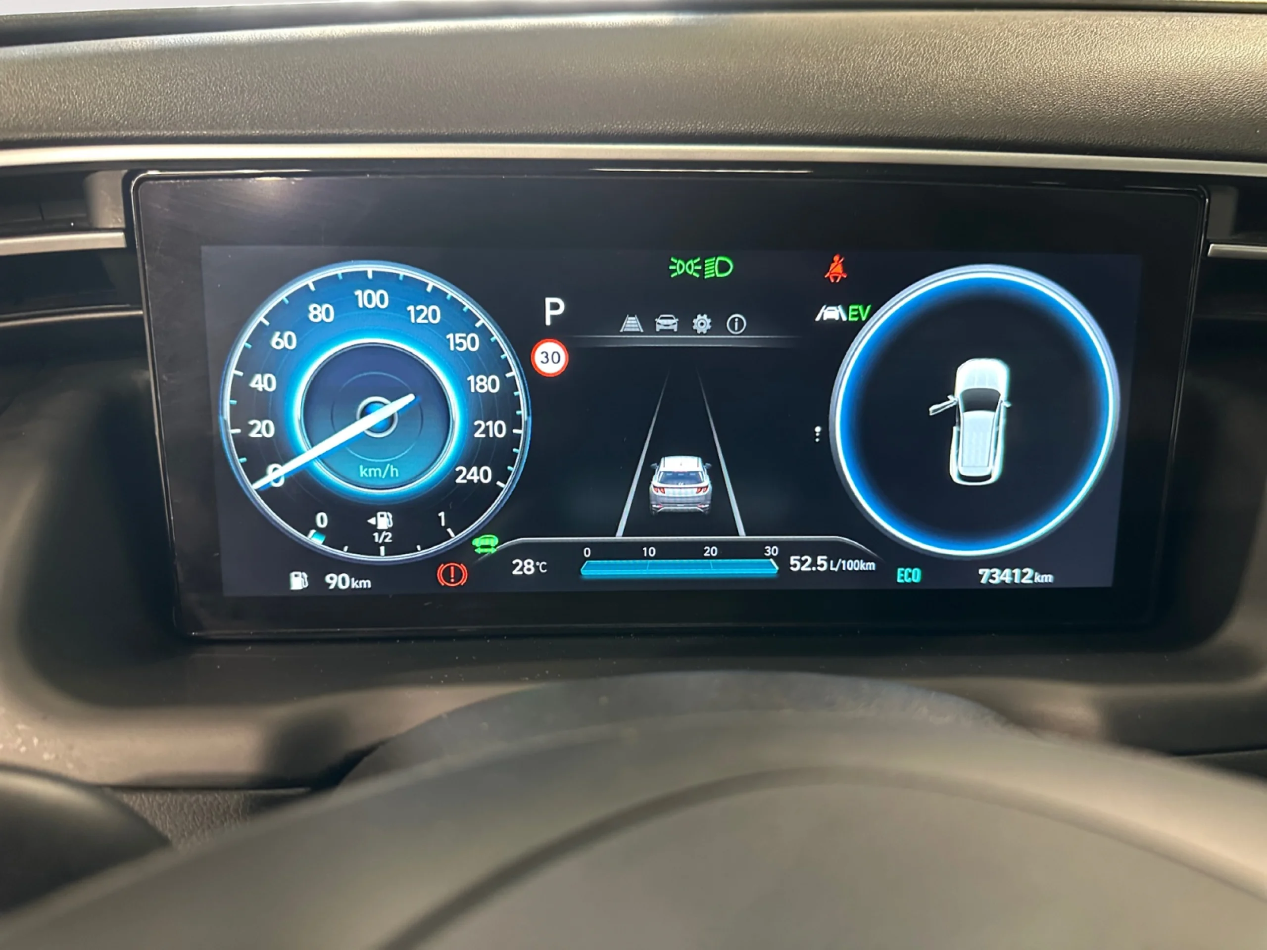 HYUNDAI TUCSON 1.6 TGDI 169KW (230CV) HEV MAXX AUTO - Foto 10