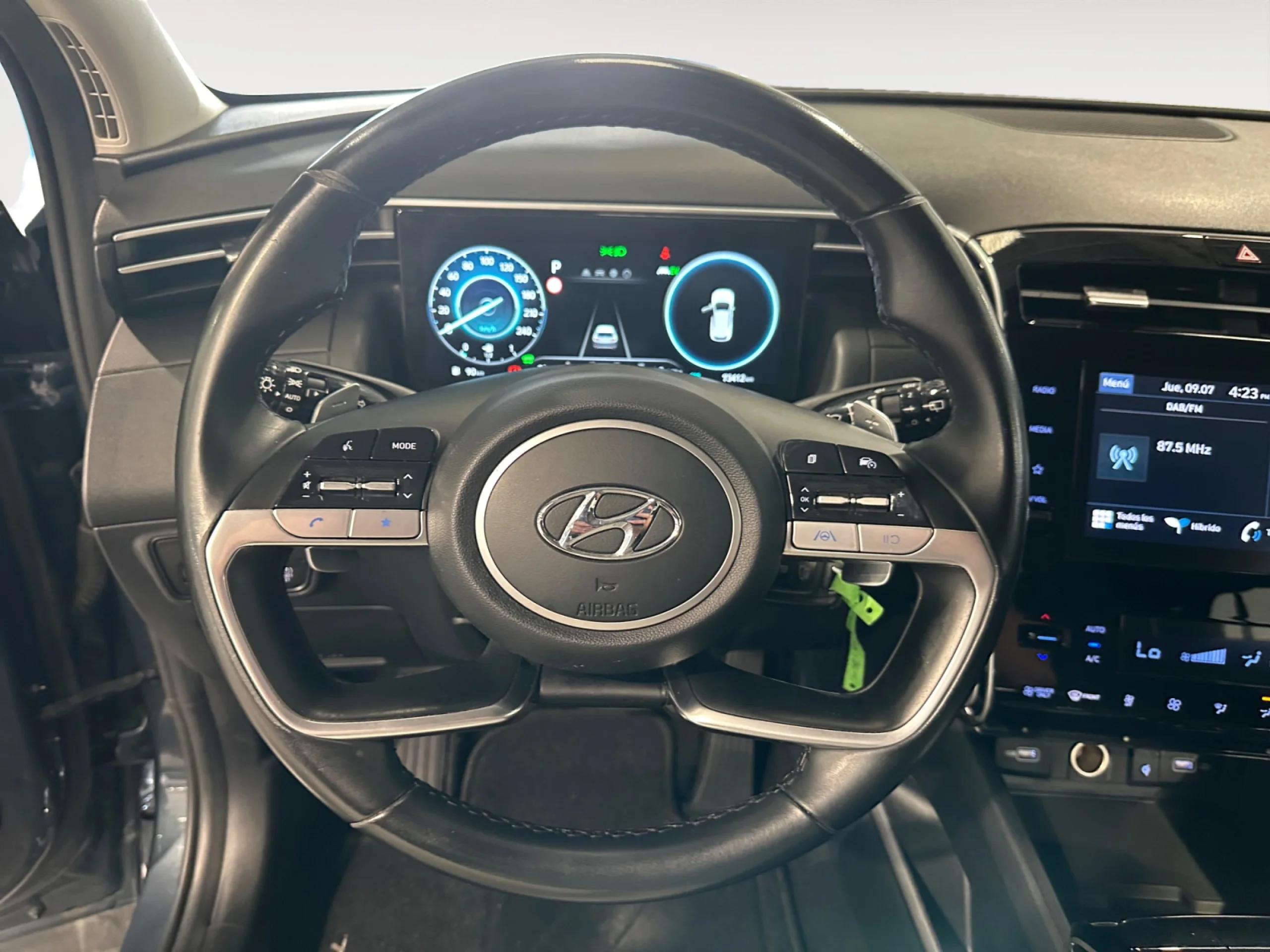 HYUNDAI TUCSON 1.6 TGDI 169KW (230CV) HEV MAXX AUTO - Foto 11