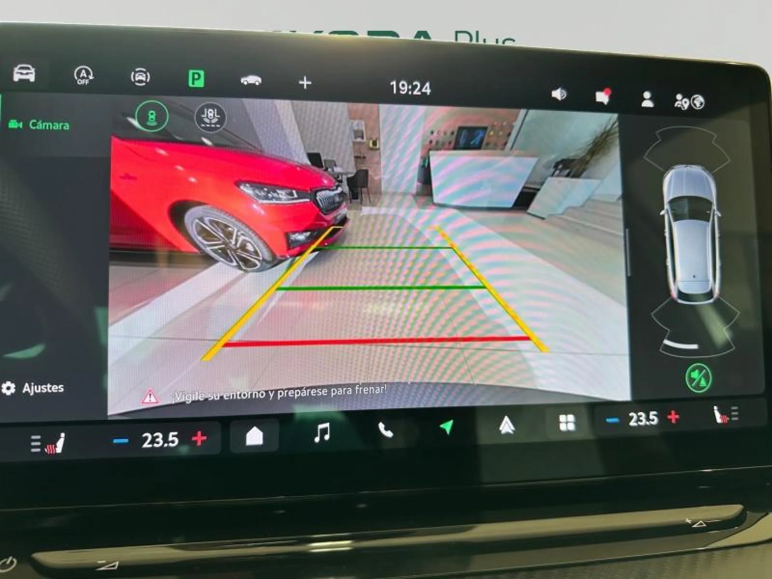 SKODA OCTAVIA COMBI 1.5 TSI 110KW DSG M HEV SPORTLINE - Foto 12