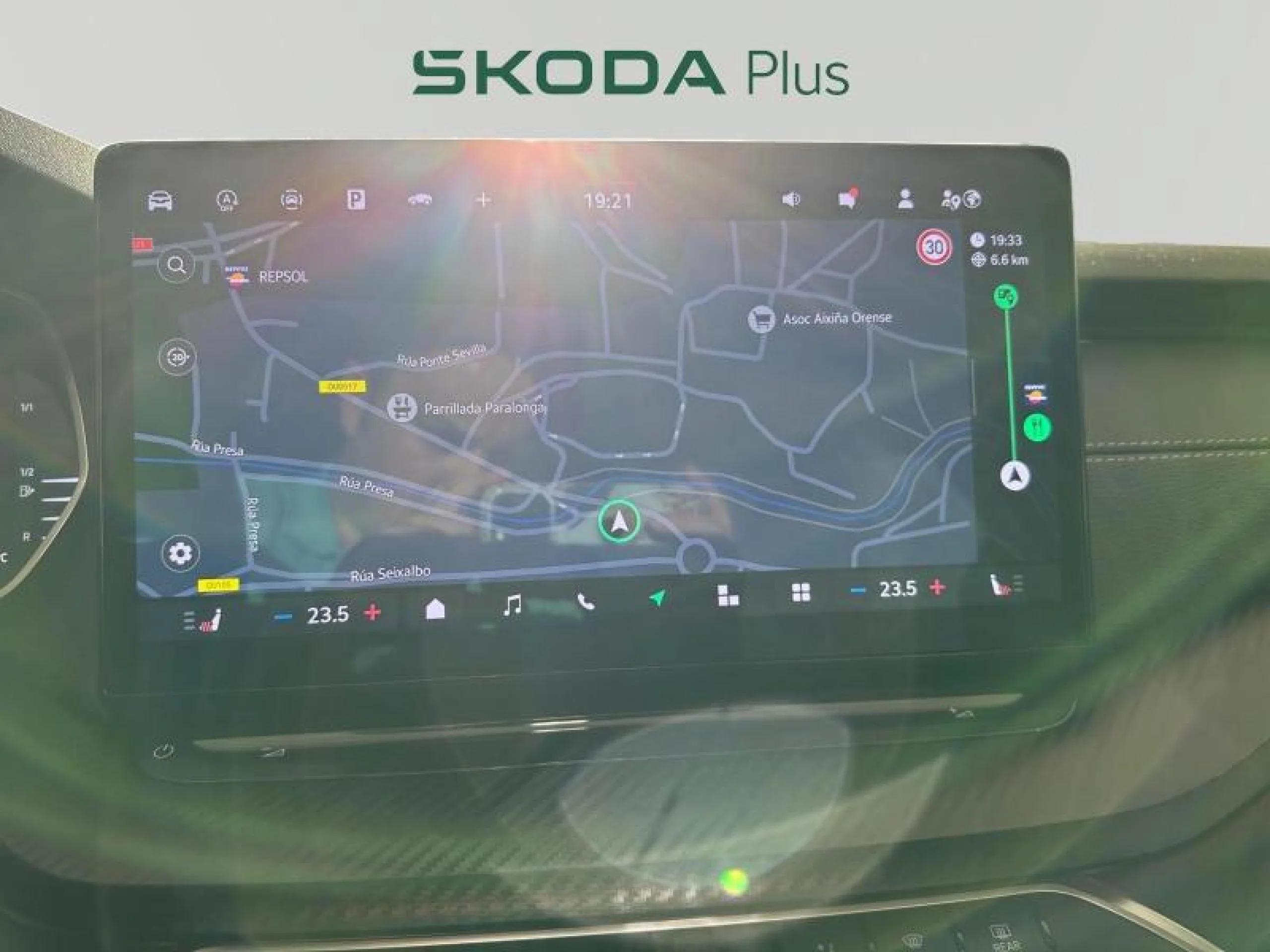 SKODA OCTAVIA COMBI 1.5 TSI 110KW DSG M HEV SPORTLINE - Foto 13