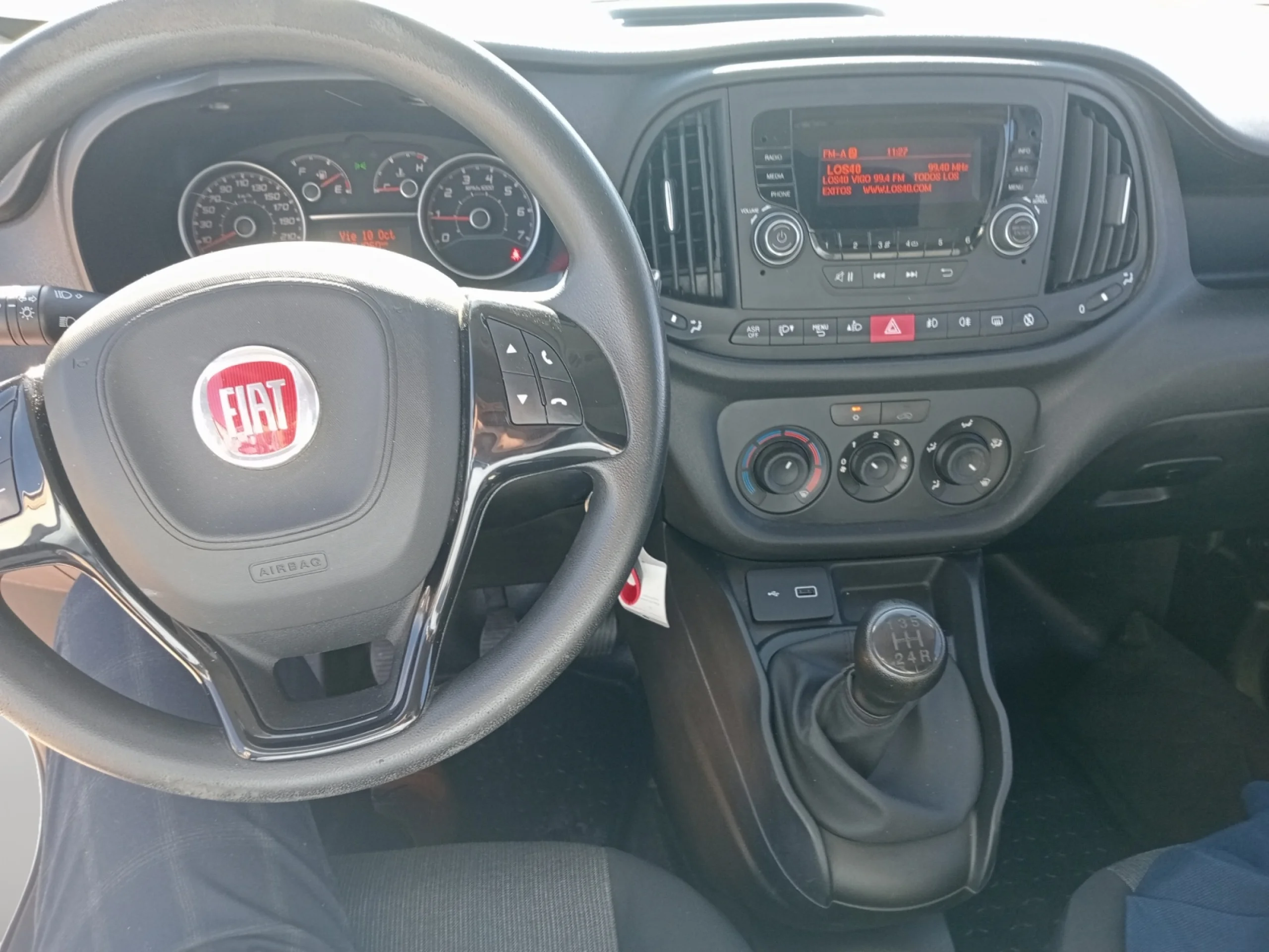 FIAT Doblò DOBLO CARGO CARGO SX 1.3 MJET 70 KW (95 - Foto 4