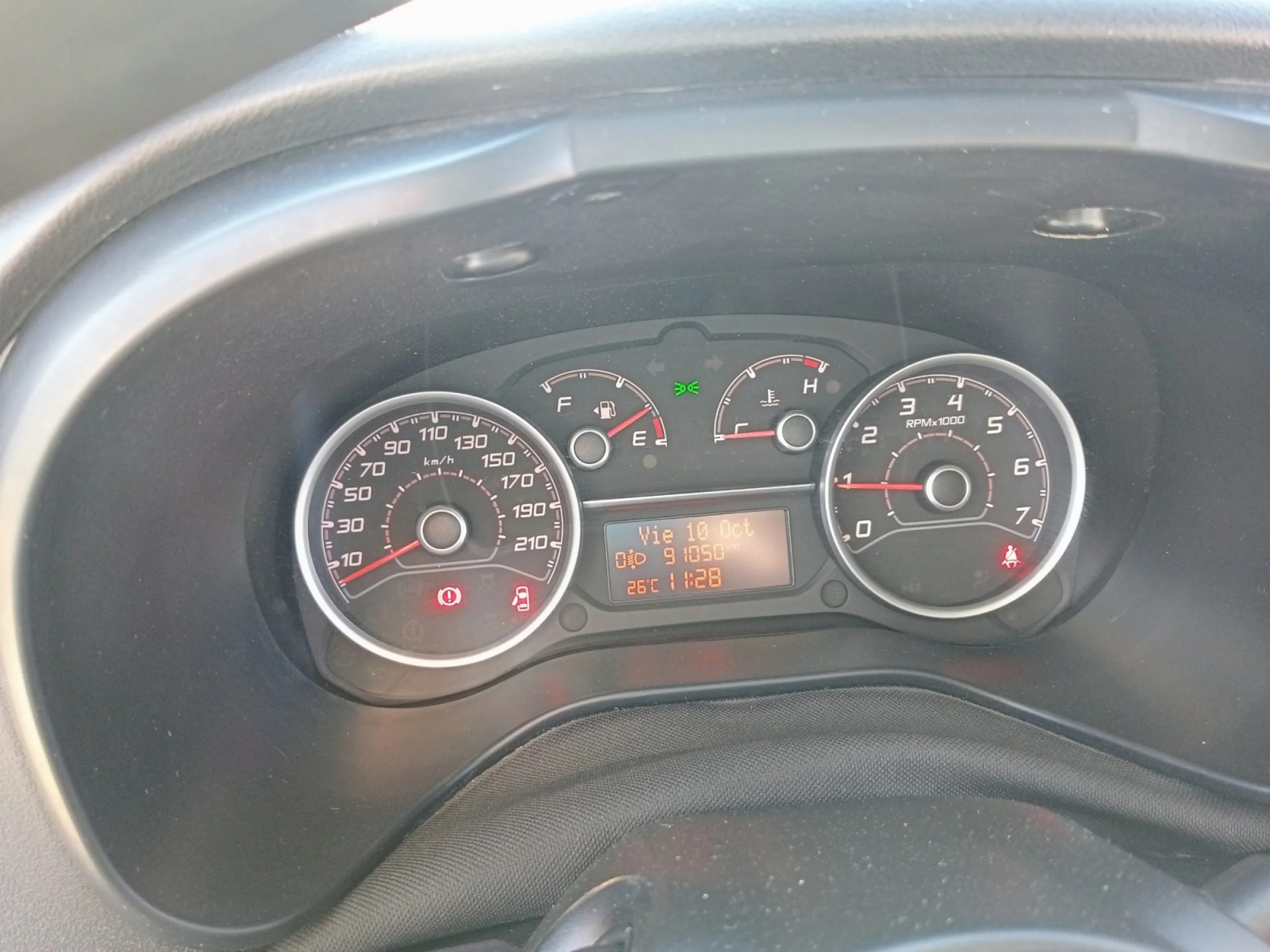 FIAT Doblò DOBLO CARGO CARGO SX 1.3 MJET 70 KW (95 - Foto 7