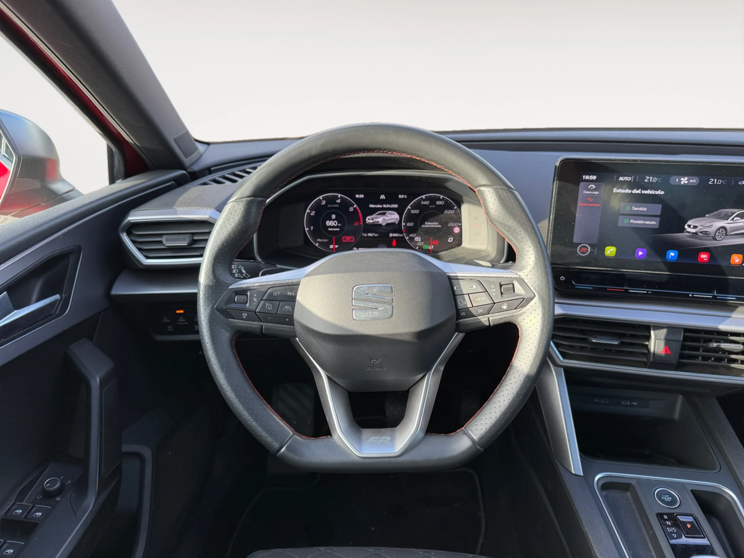 SEAT LEON SP 2.0 TDI 110KW DSG S&S FR GO XL - Foto 11