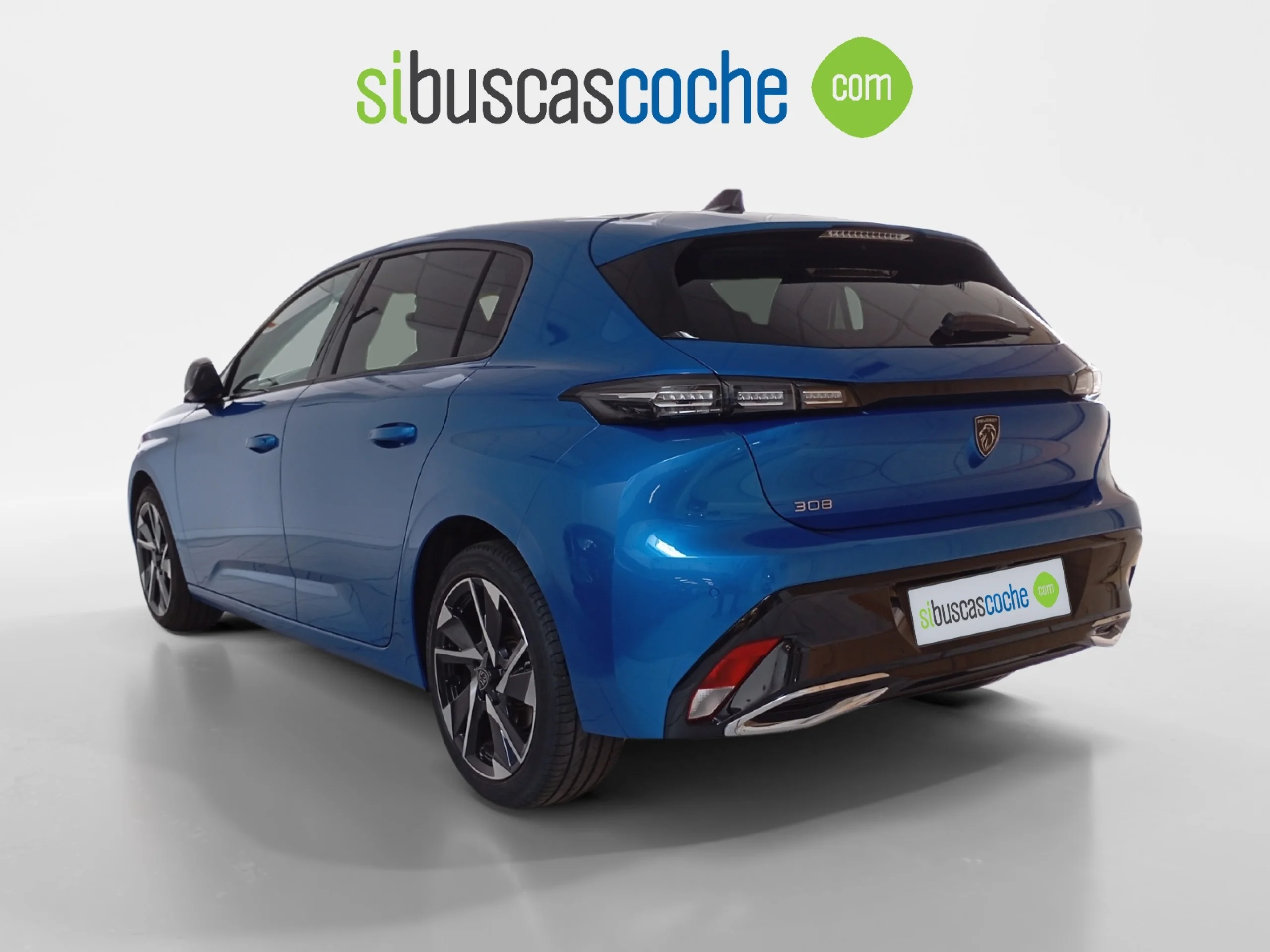 PEUGEOT 308 5P ALLURE BLUEHDI 130 S&S EAT8 - Foto 2