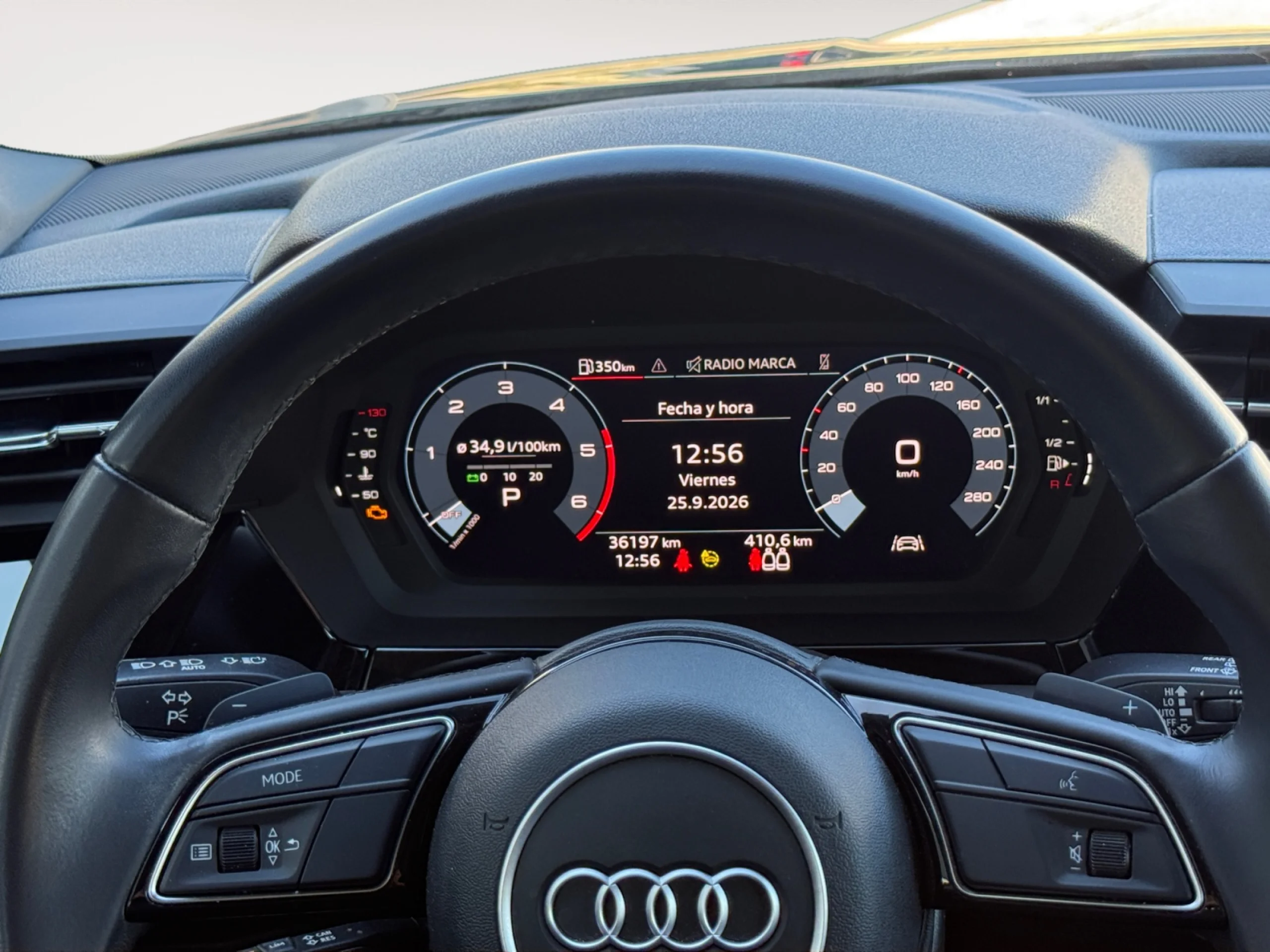 AUDI A3 SPORTBACK ADVANCED 35 TDI 110KW S TRONIC - Foto 10