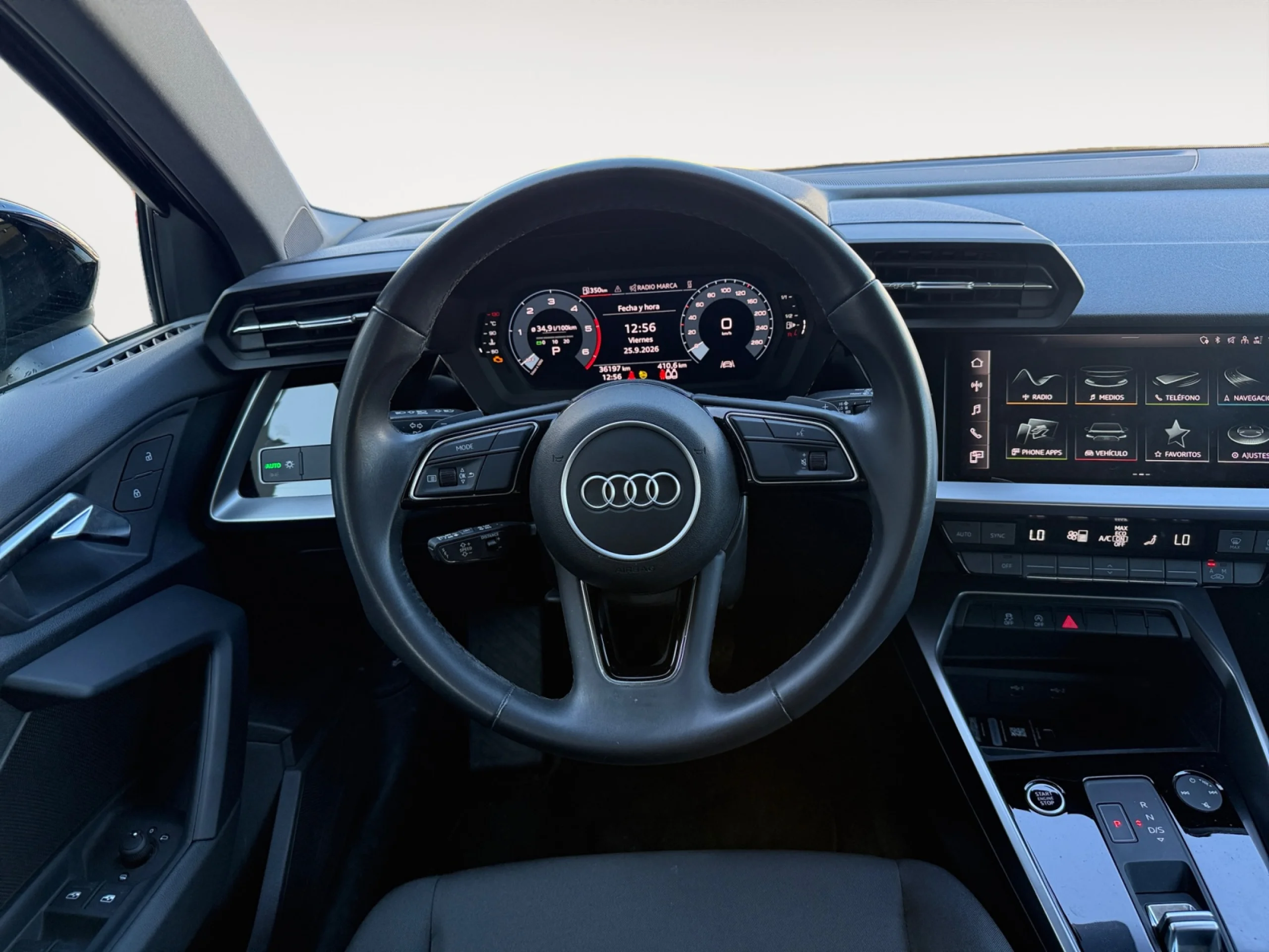 AUDI A3 SPORTBACK ADVANCED 35 TDI 110KW S TRONIC - Foto 11