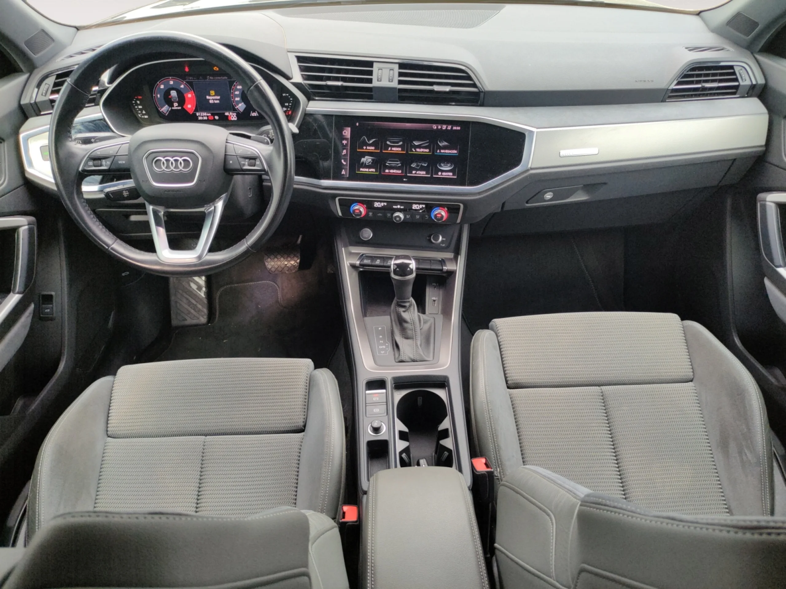 AUDI Q3 SPORTBACK BLACK LINE 35 TDI 110KW (150CV) S TRONIC - Foto 4