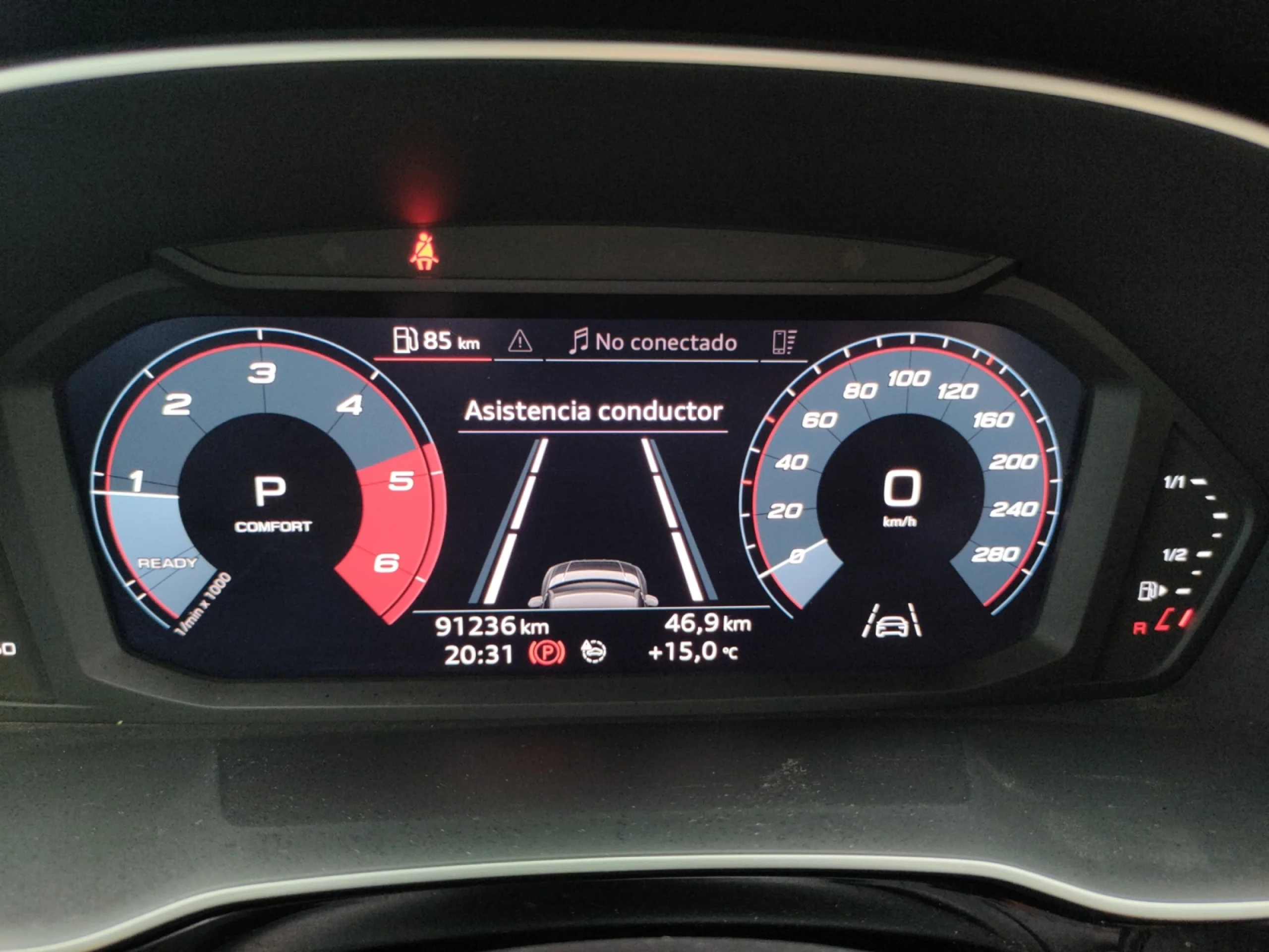 AUDI Q3 SPORTBACK BLACK LINE 35 TDI 110KW (150CV) S TRONIC - Foto 10