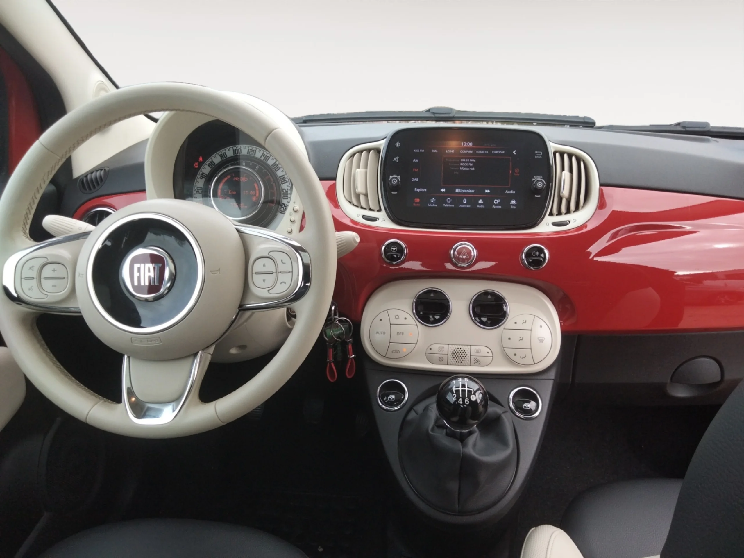 FIAT 500 DOLCEVITA 1.0 HYBRID 51KW (70 CV) - Foto 4