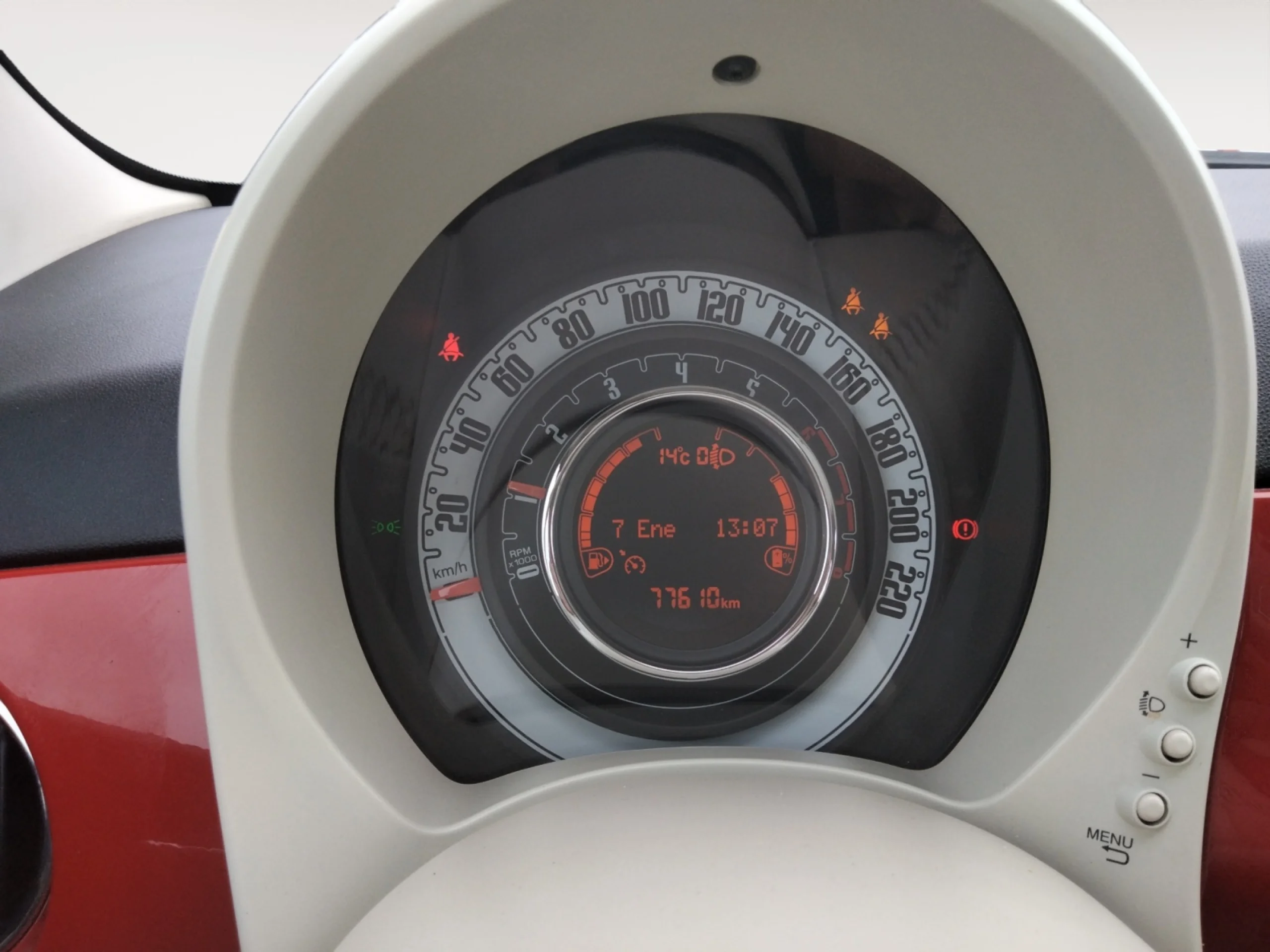 FIAT 500 DOLCEVITA 1.0 HYBRID 51KW (70 CV) - Foto 15