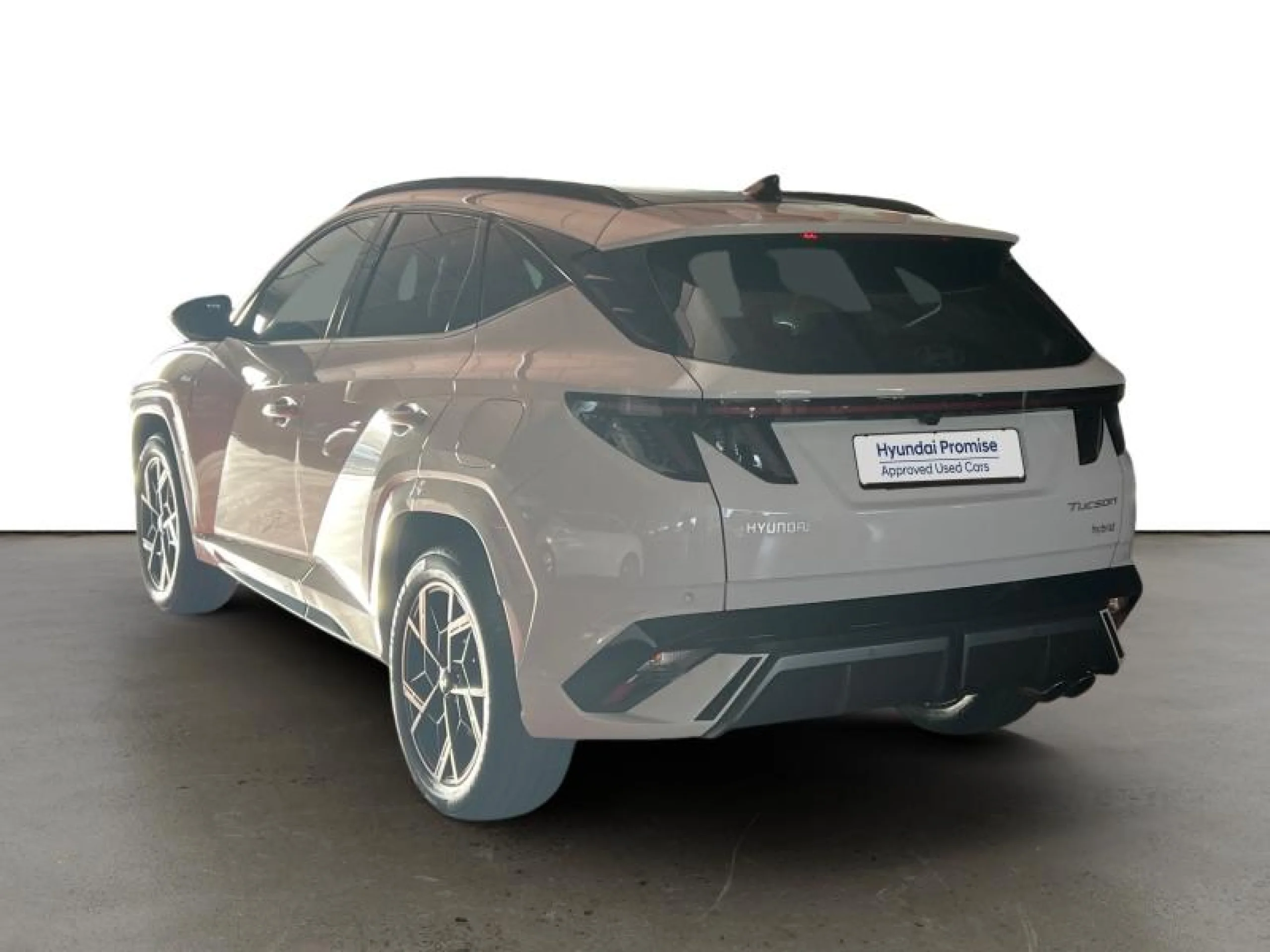 HYUNDAI TUCSON 1.6T 176KW (239CV) HEV AT N LINE - Foto 4