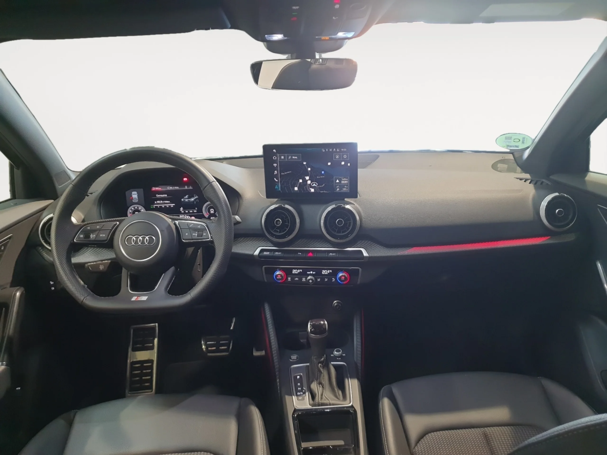 AUDI Q2 BLACK LINE 35 TFSI 110KW S TRONIC - Foto 6