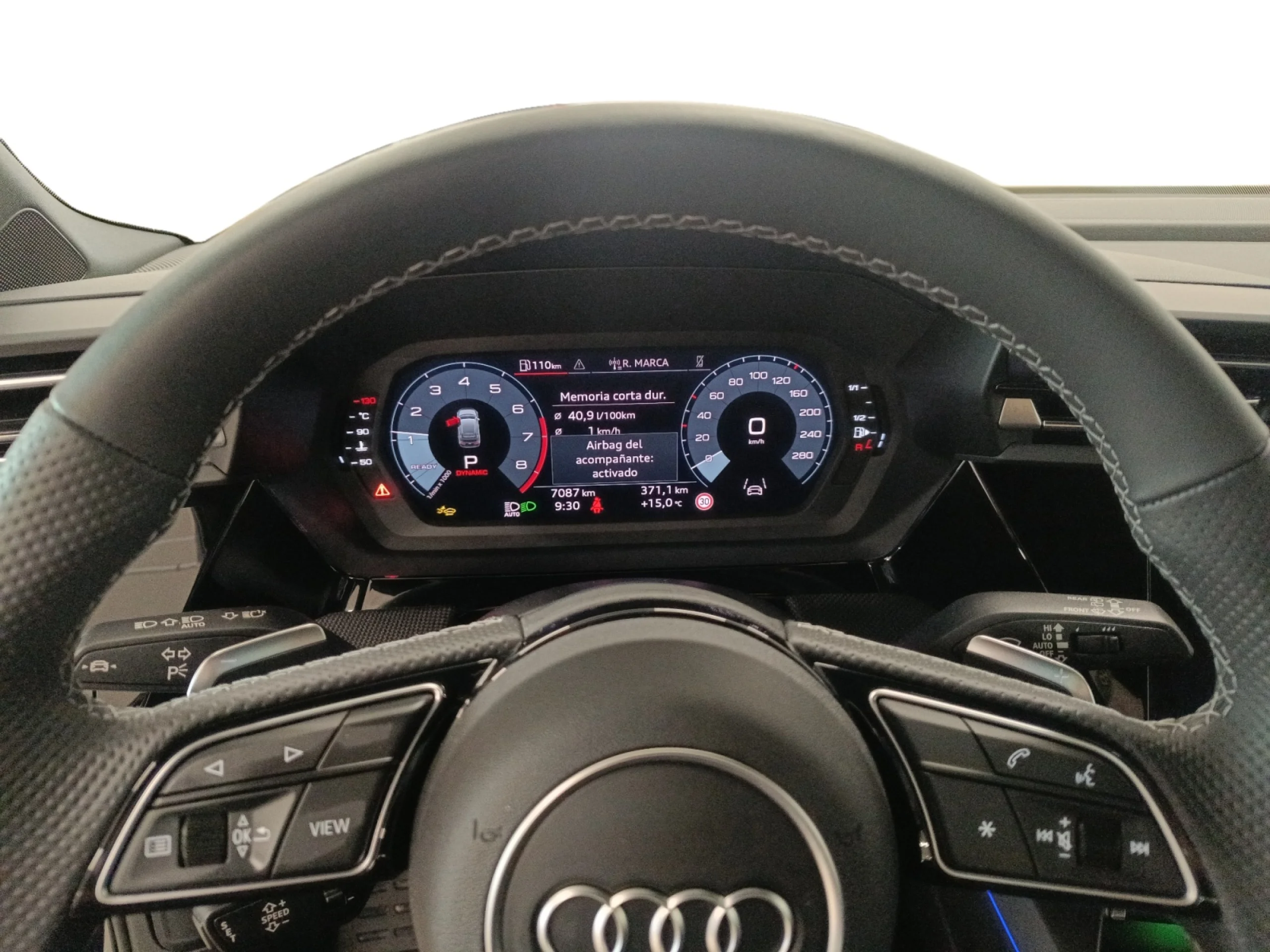 AUDI A3 SPORTBACK GENUINE 35 TFSI 110KW S TRONIC - Foto 9
