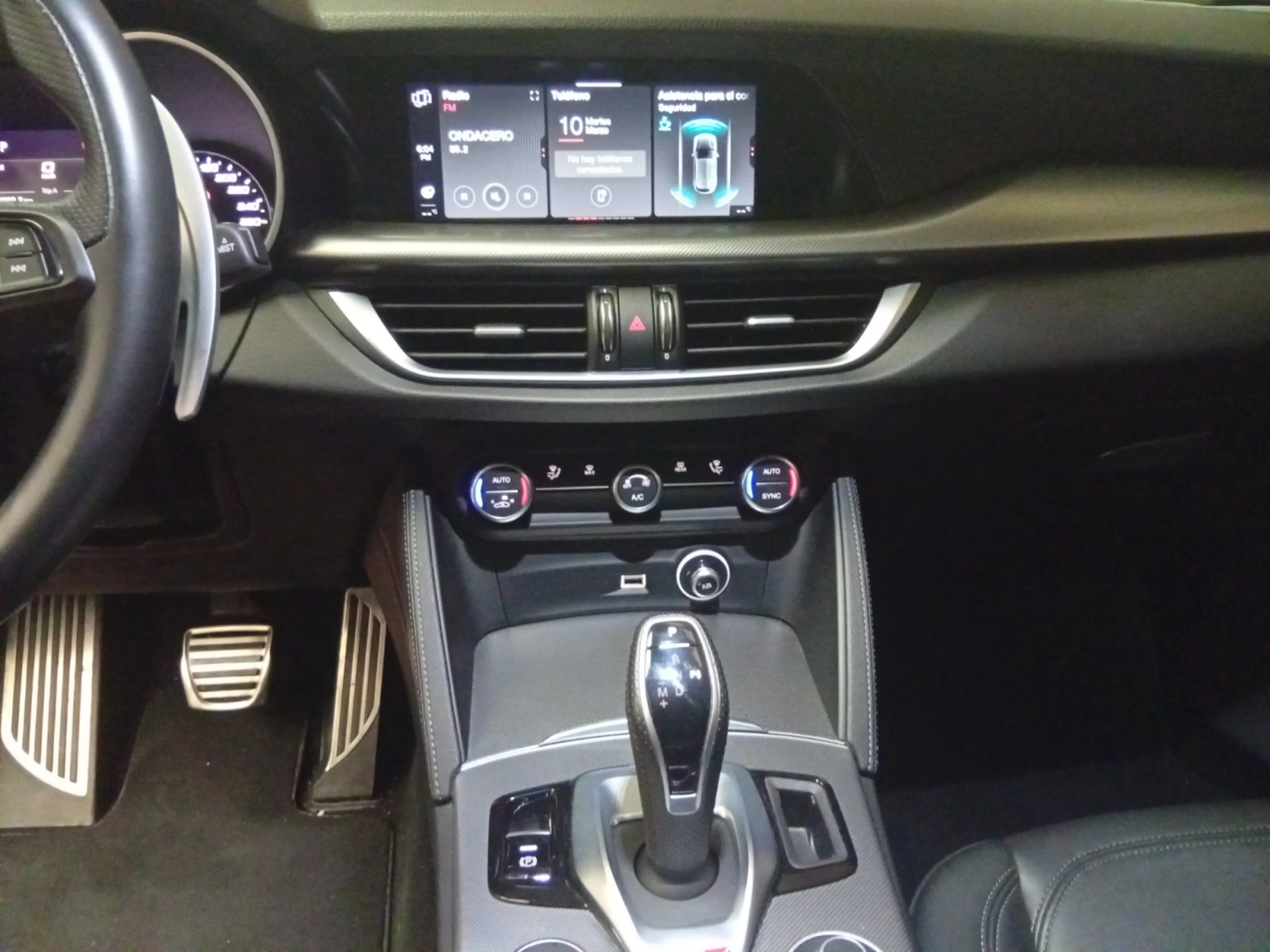 ALFA ROMEO STELVIO 2.2 DIÉSEL 140KW (190CV) SPRINT+ Q4 - Foto 10