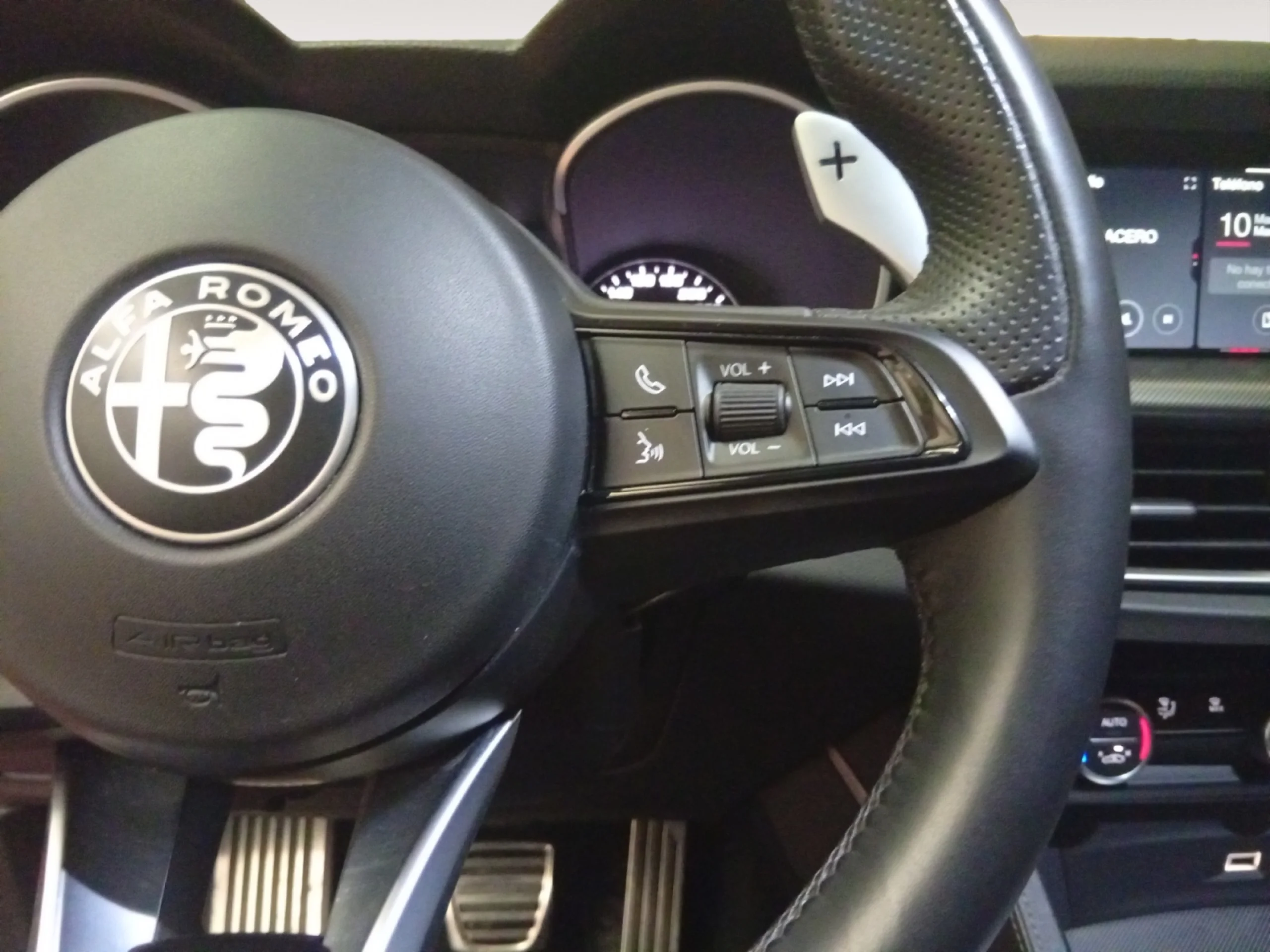 ALFA ROMEO STELVIO 2.2 DIÉSEL 140KW (190CV) SPRINT+ Q4 - Foto 12