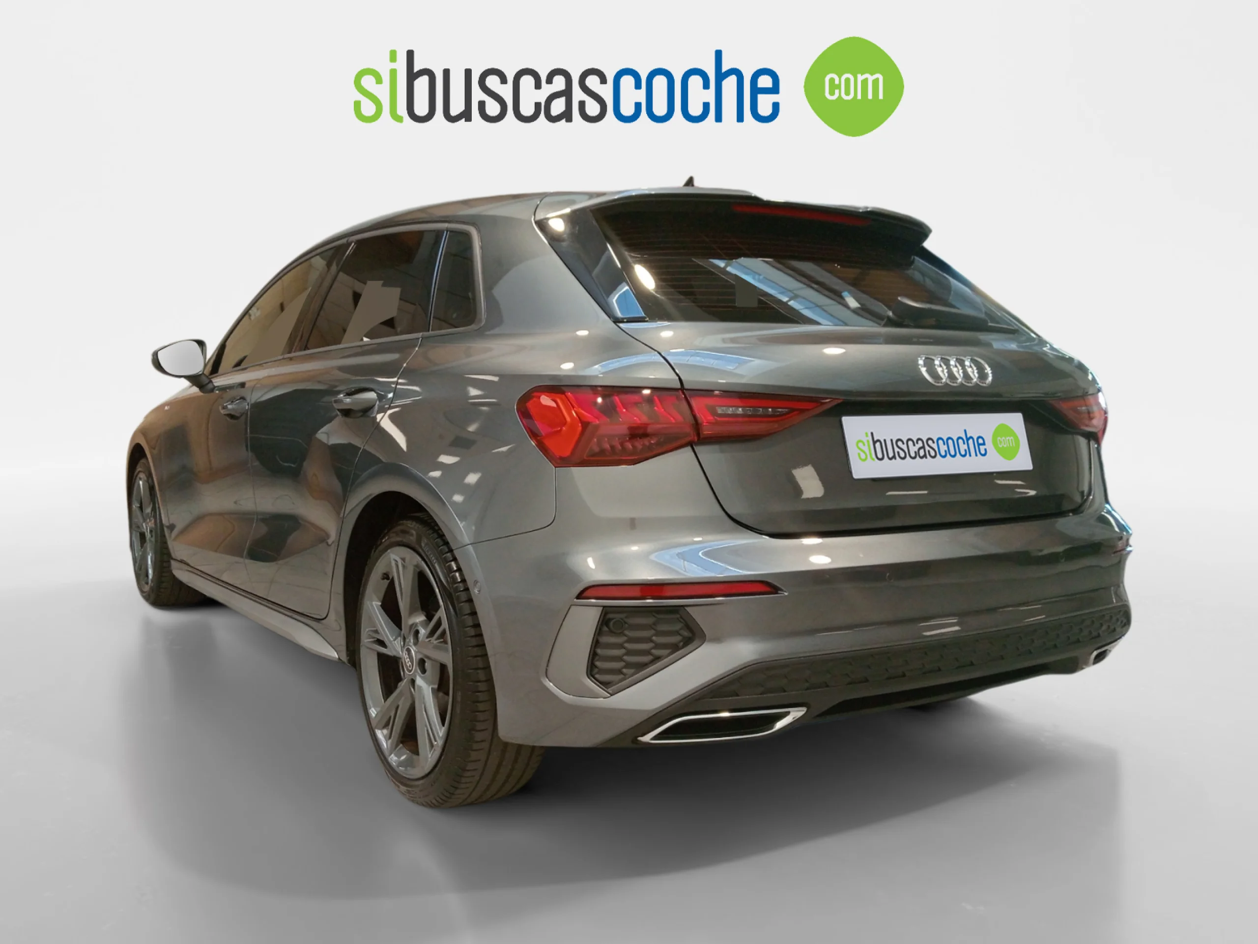AUDI A3 SPORTBACK BLACK LINE 35 TFSI 110KW S TRO - Foto 2