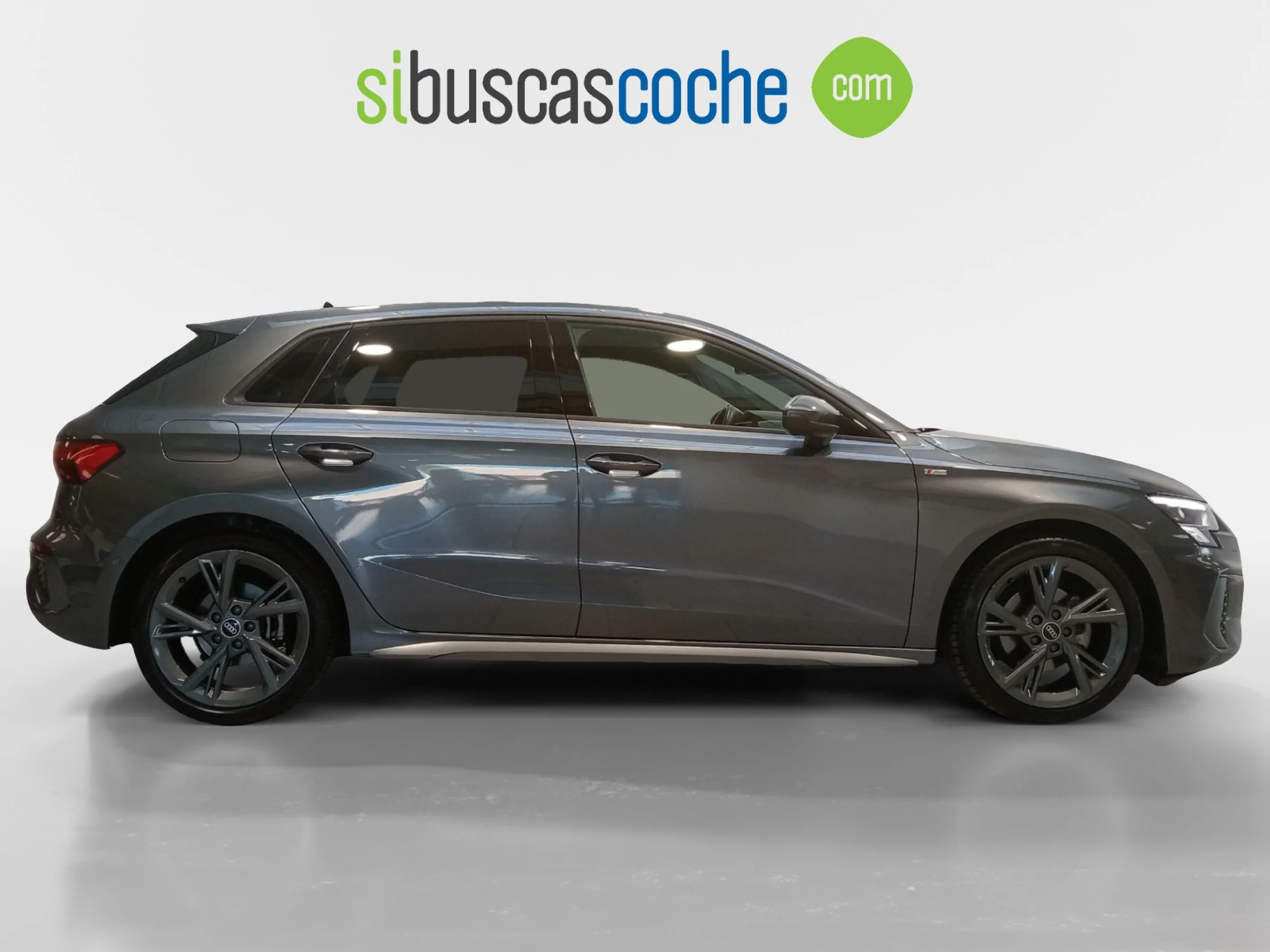 AUDI A3 SPORTBACK BLACK LINE 35 TFSI 110KW S TRO - Foto 3