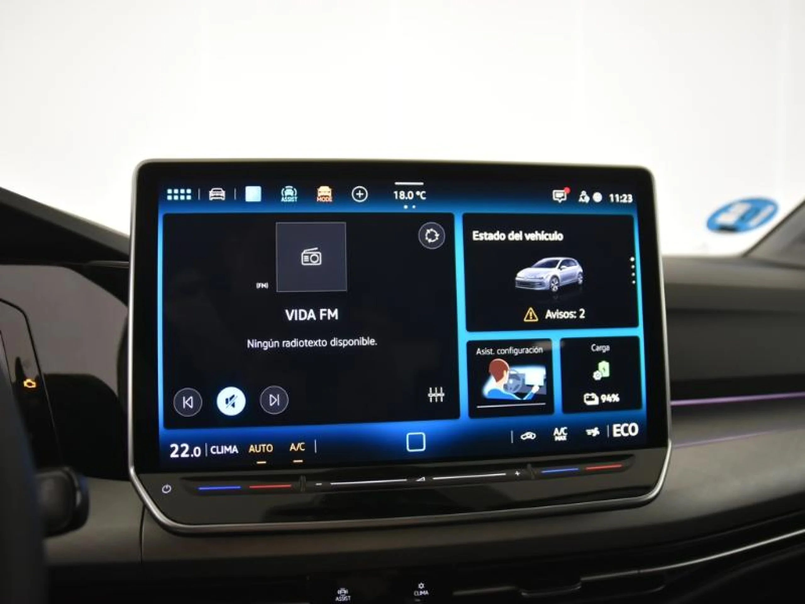 VOLKSWAGEN GOLF GOLF MATCH 1.5 TSI EHYBRID 110 KW (150 CV) / 80 KW (110 CV)  AUTOM TICO DSG 6 VEL. - Foto 11