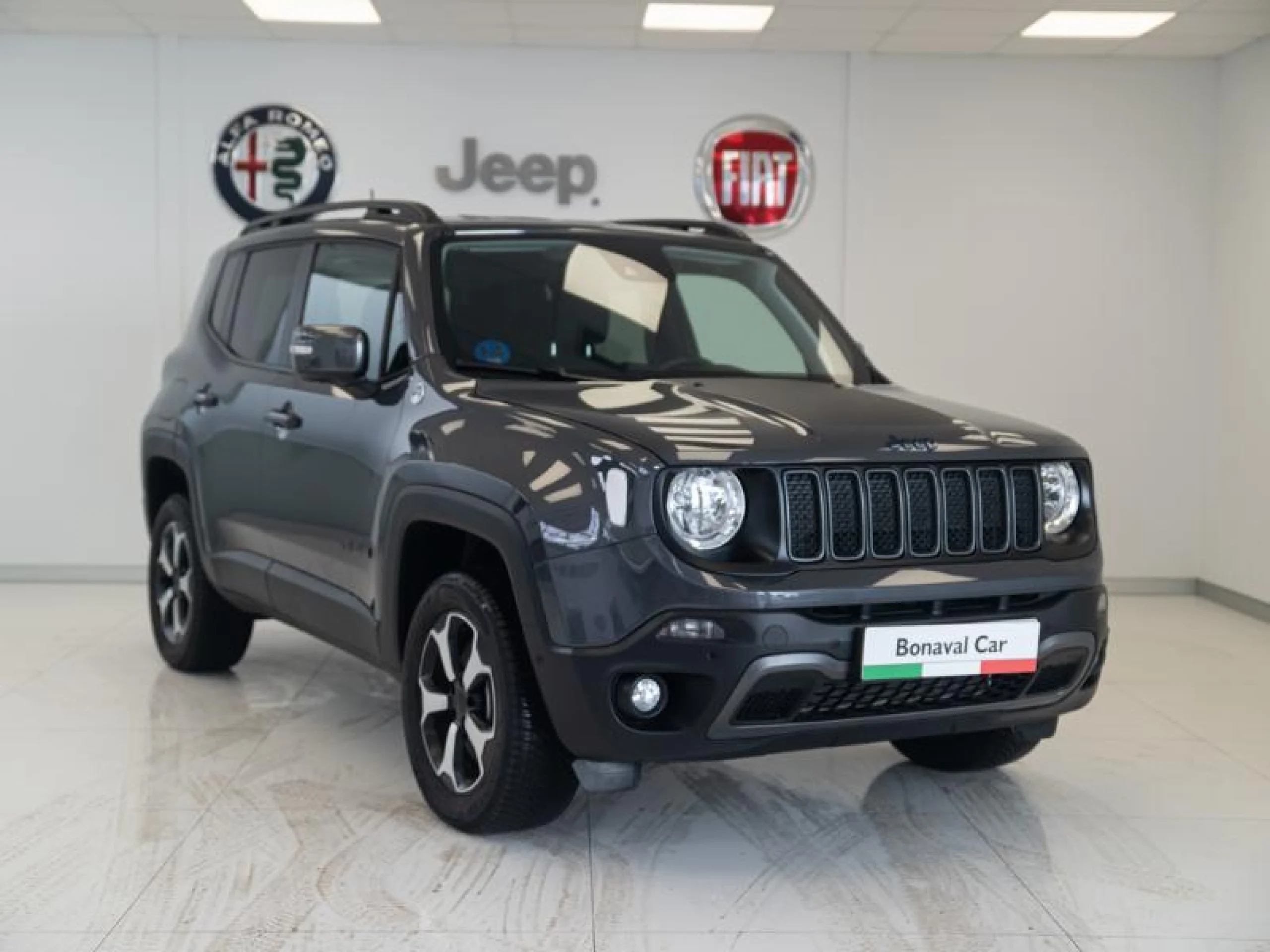 JEEP RENEGADE TRAILHAWK 4XE 1.3 PHEV 177KW(240CV) AT - Foto 1
