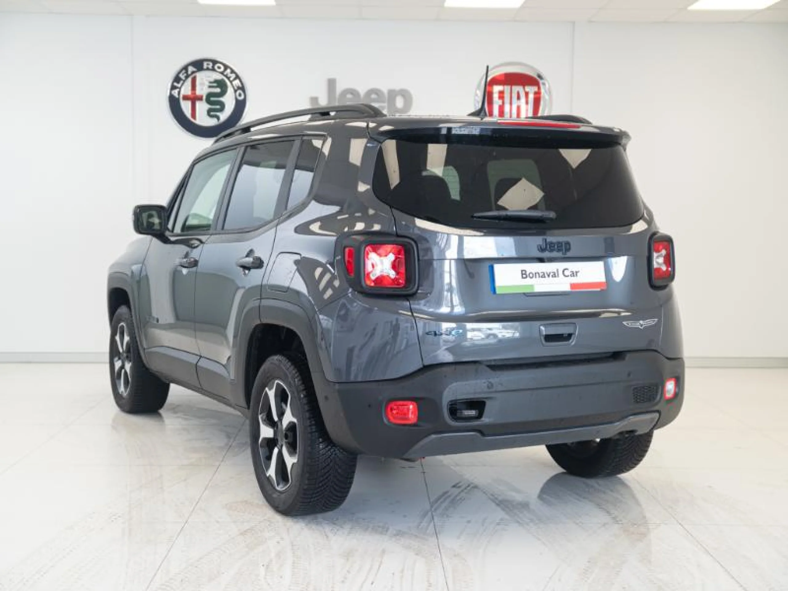 JEEP RENEGADE TRAILHAWK 4XE 1.3 PHEV 177KW(240CV) AT - Foto 2