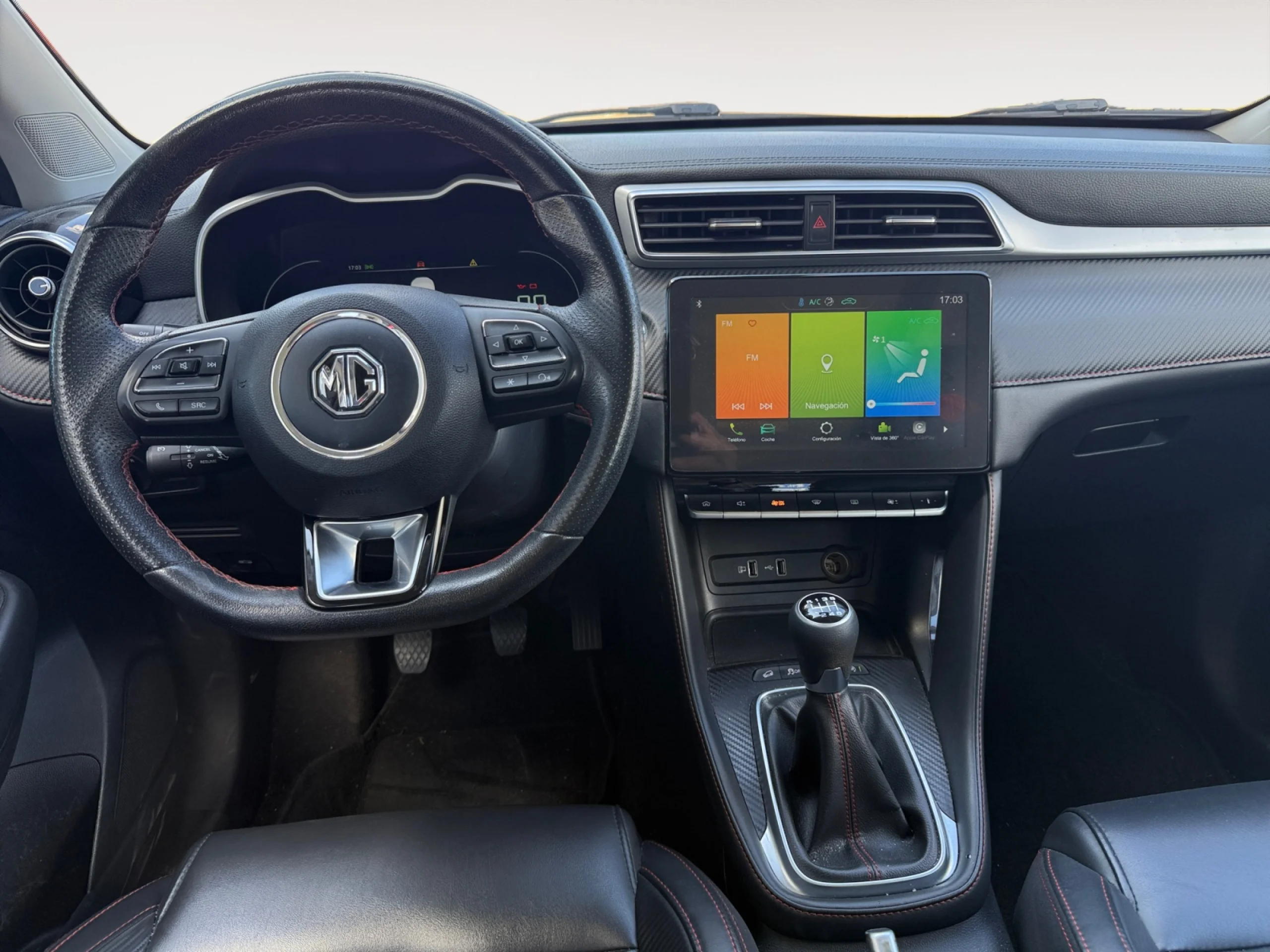 MG Zs 1.0T LUXURY - Foto 4