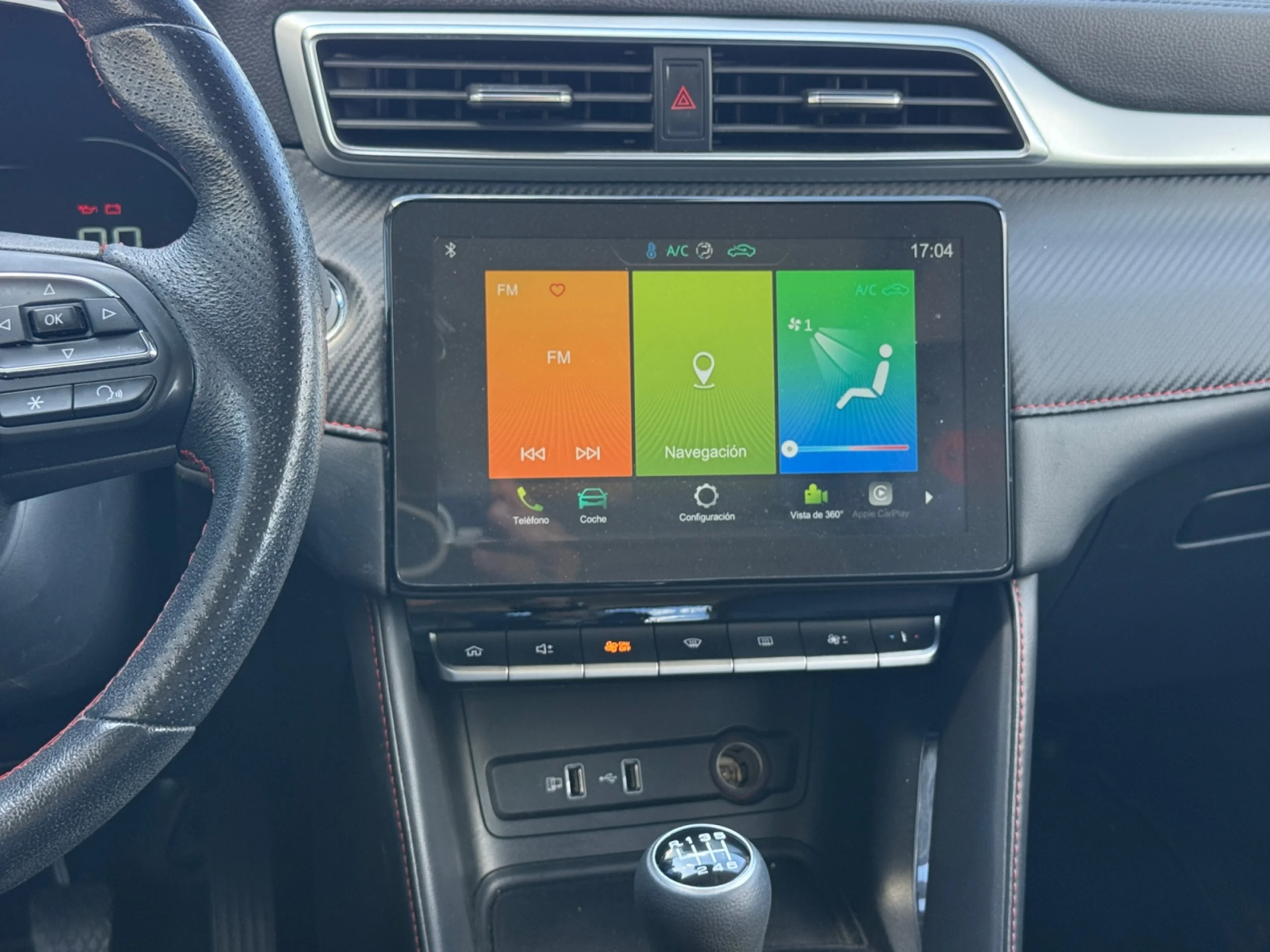 MG Zs 1.0T LUXURY - Foto 9