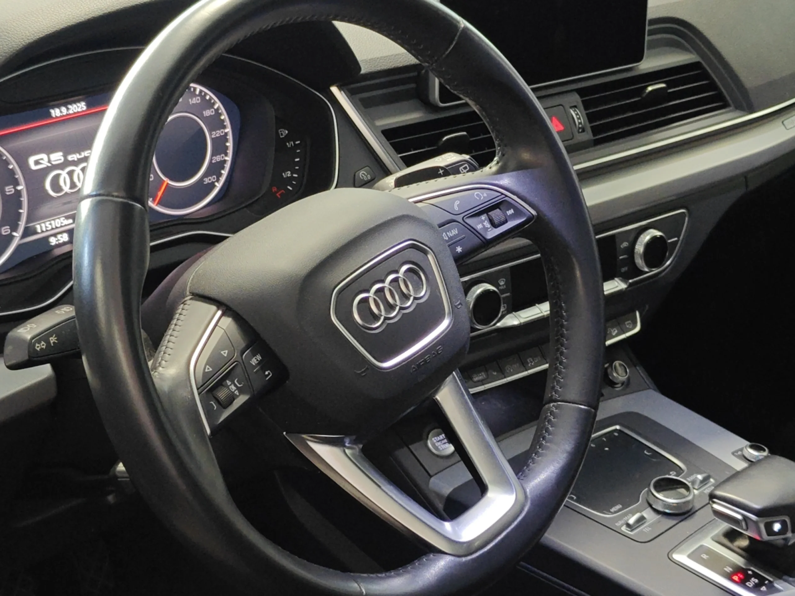 AUDI Q5 BLACK LINE 40 TDI 140KW QUATTRO S TRONIC - Foto 12