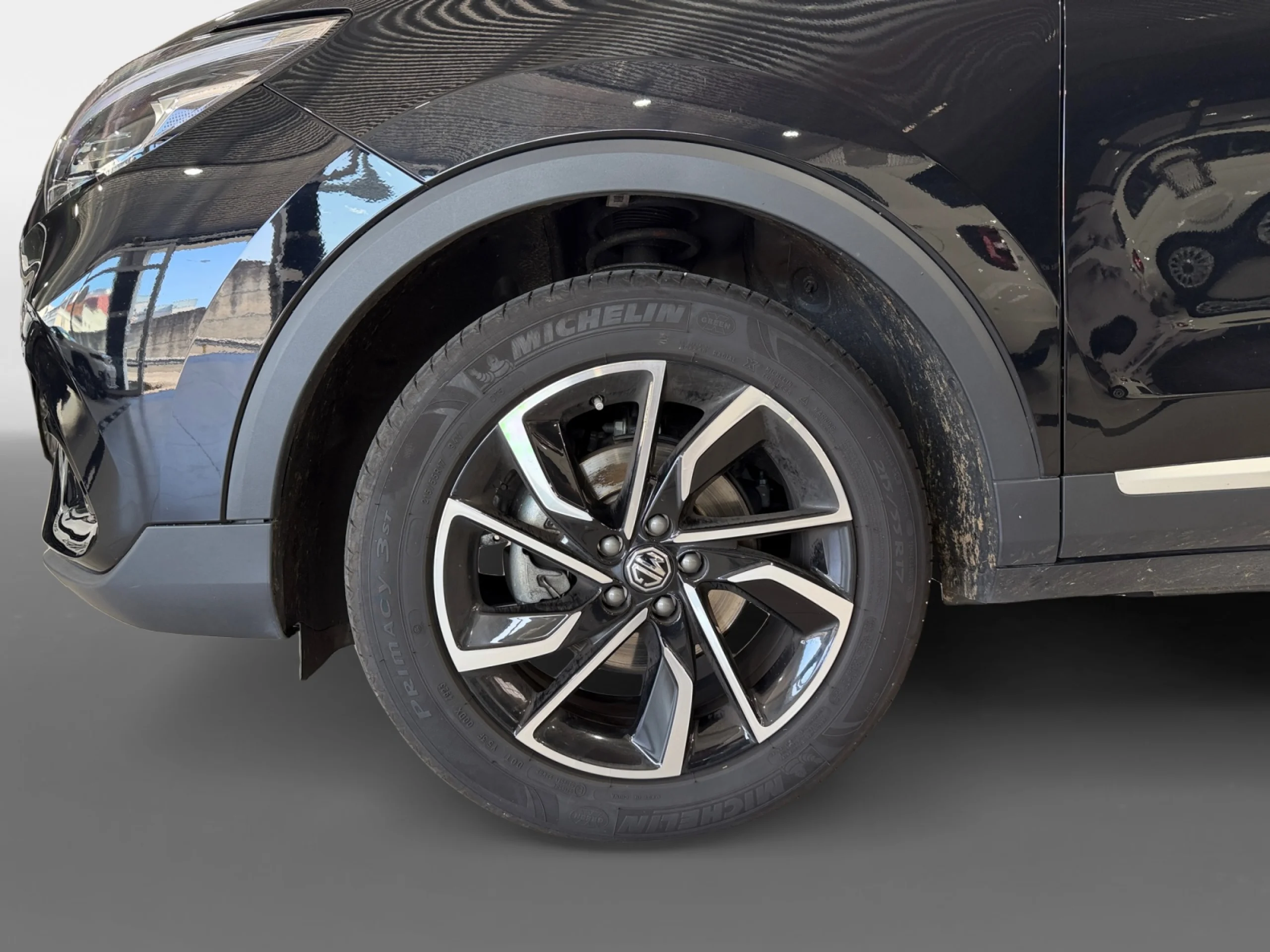 MG Zs 1.0T AT 2WD LUX LHD 360 CAMERA DARK - Foto 8