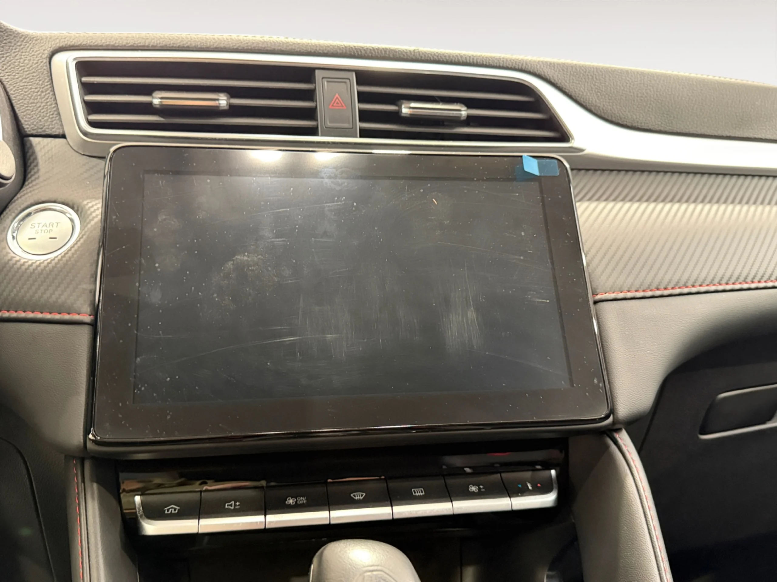 MG Zs 1.0T AT 2WD LUX LHD 360 CAMERA DARK - Foto 12