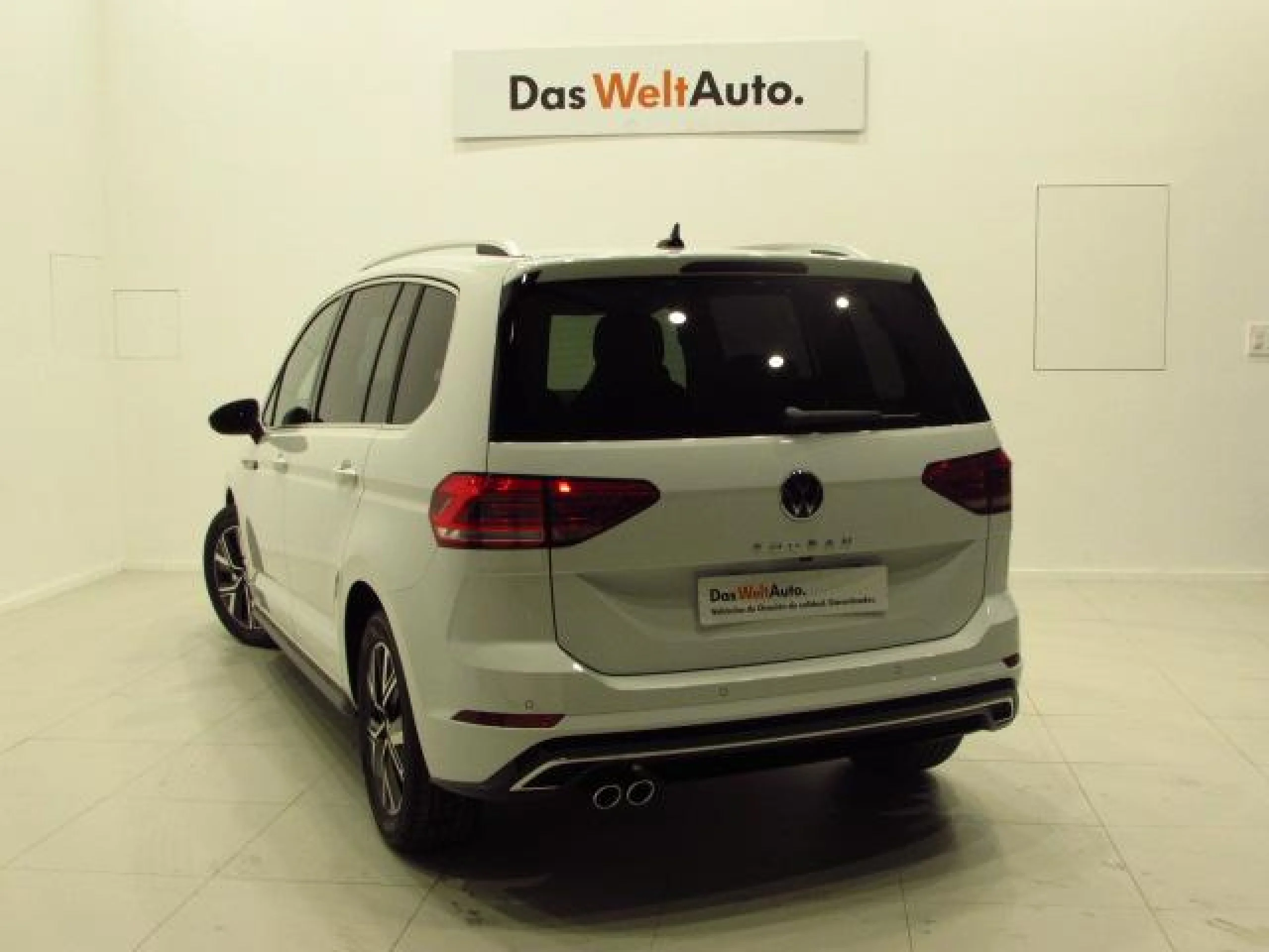 VOLKSWAGEN TOURAN TOURAN R LINE 2.0 TDI 110 KW (150 CV)  AUTOM TICO DSG 7 VEL. - Foto 2