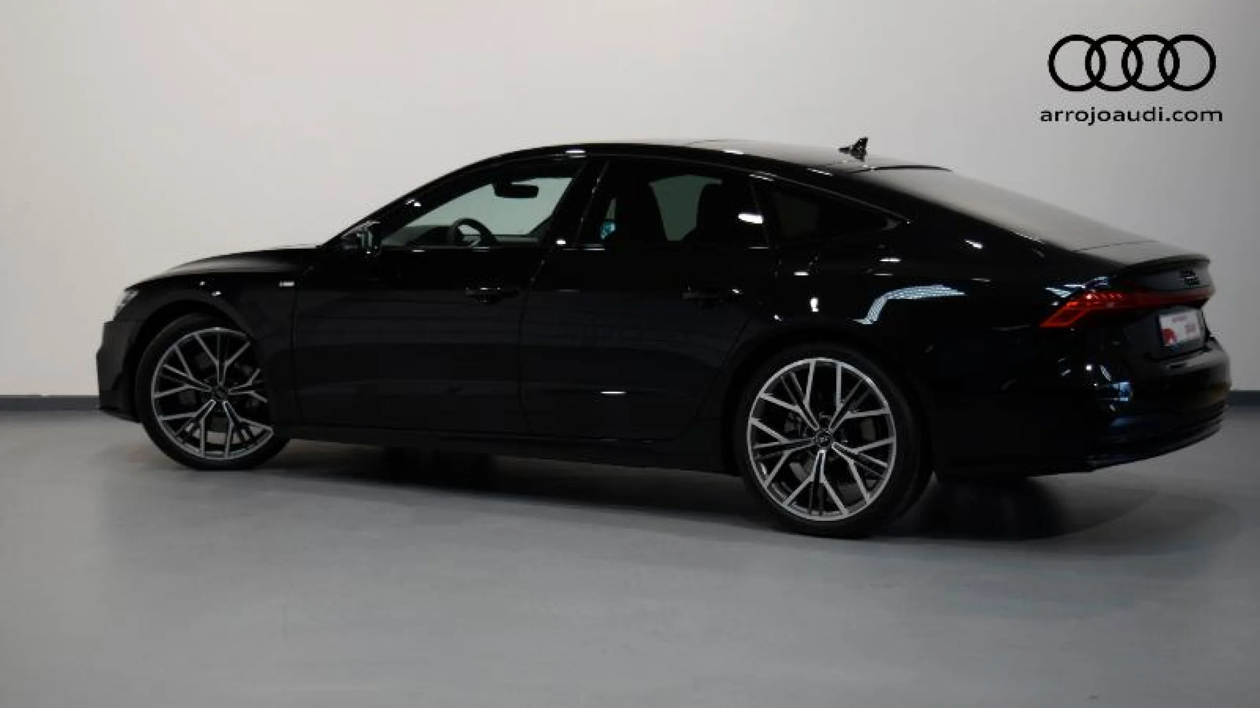 AUDI A7 SPORTB BLACK LINE 50 TFSIE 220KW QUA STR - Foto 2
