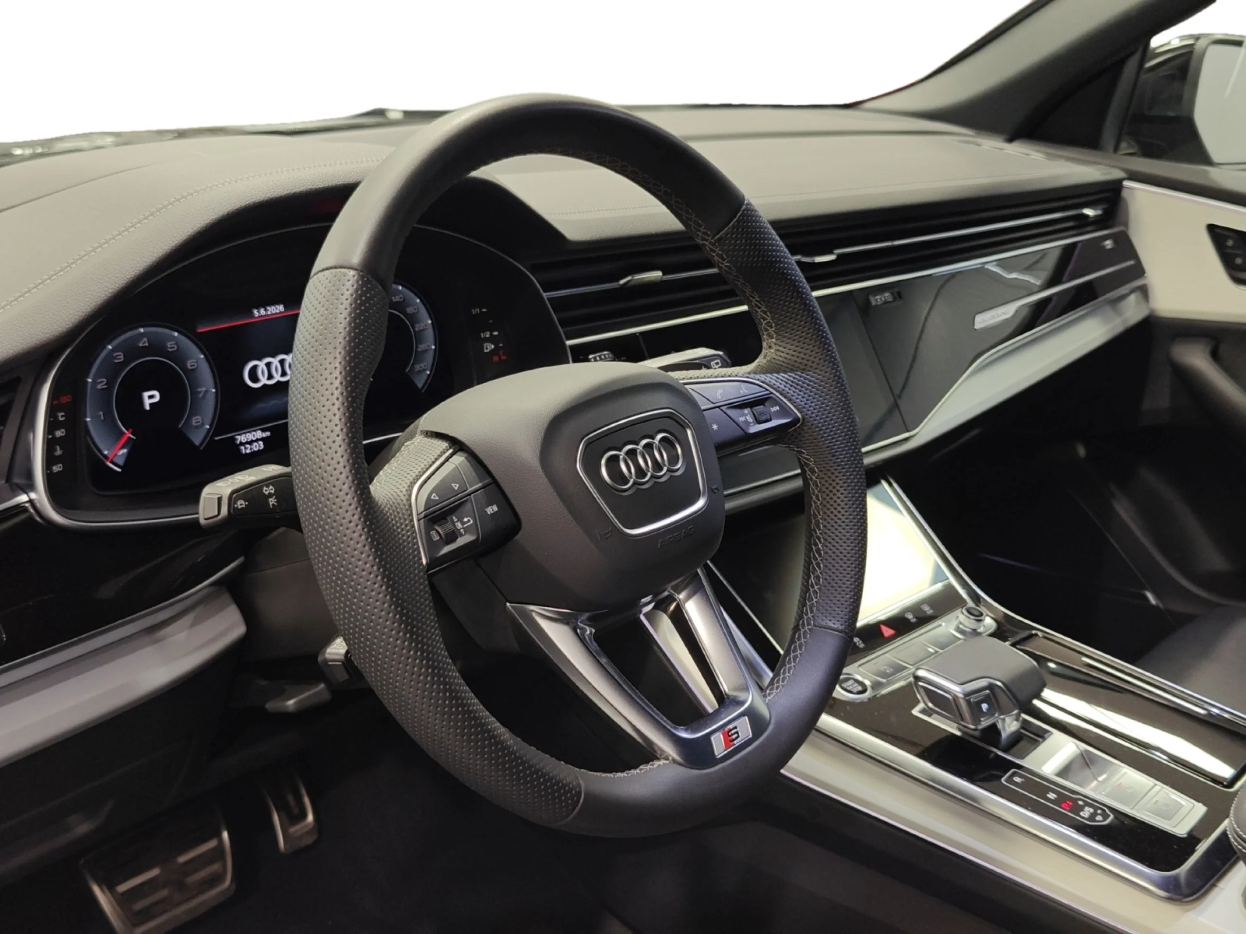 AUDI Q8 BLACK LINE 55 TFSI 250KW QUATTRO TIPTRON - Foto 9