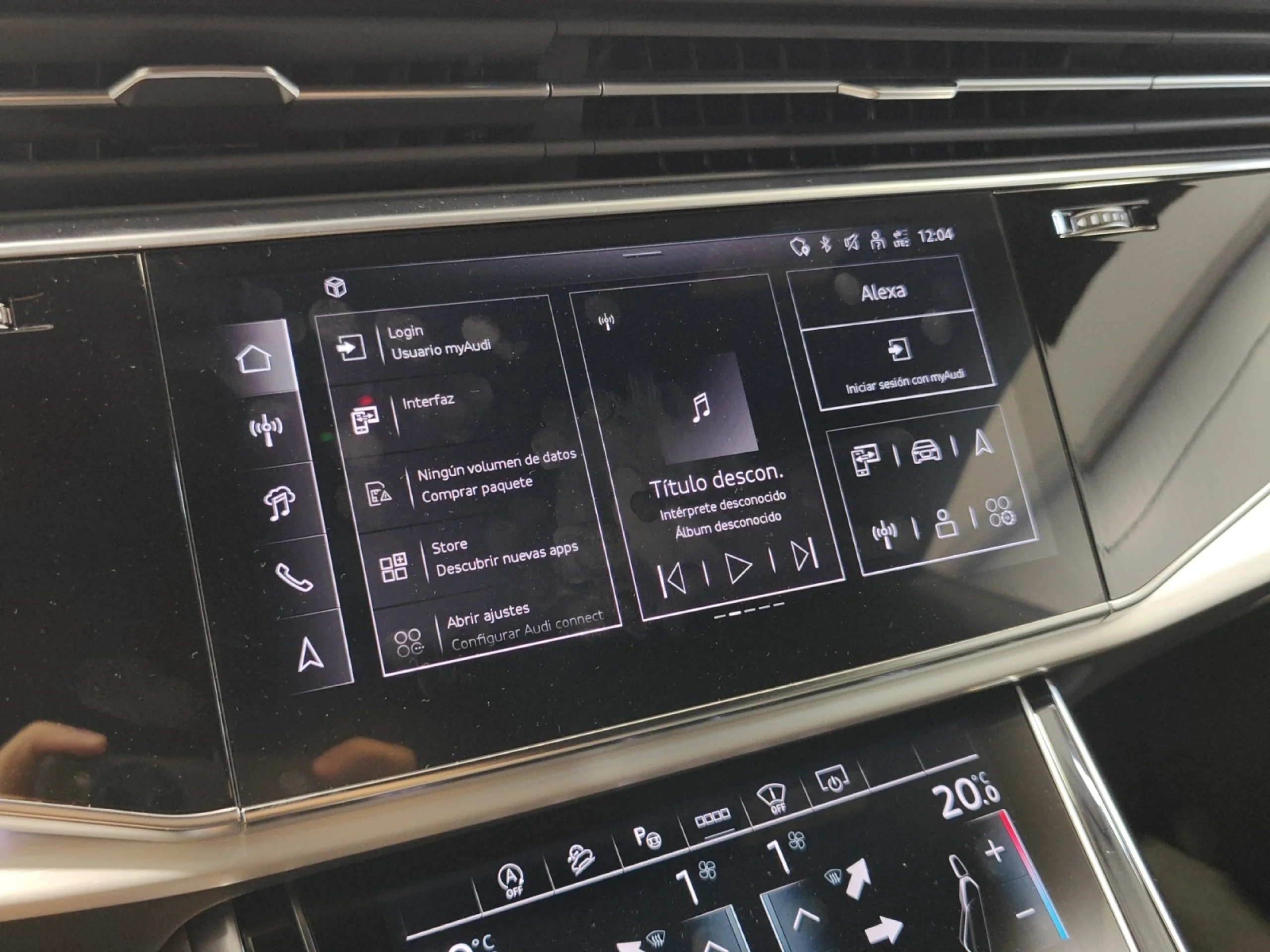 AUDI Q8 BLACK LINE 55 TFSI 250KW QUATTRO TIPTRON - Foto 14