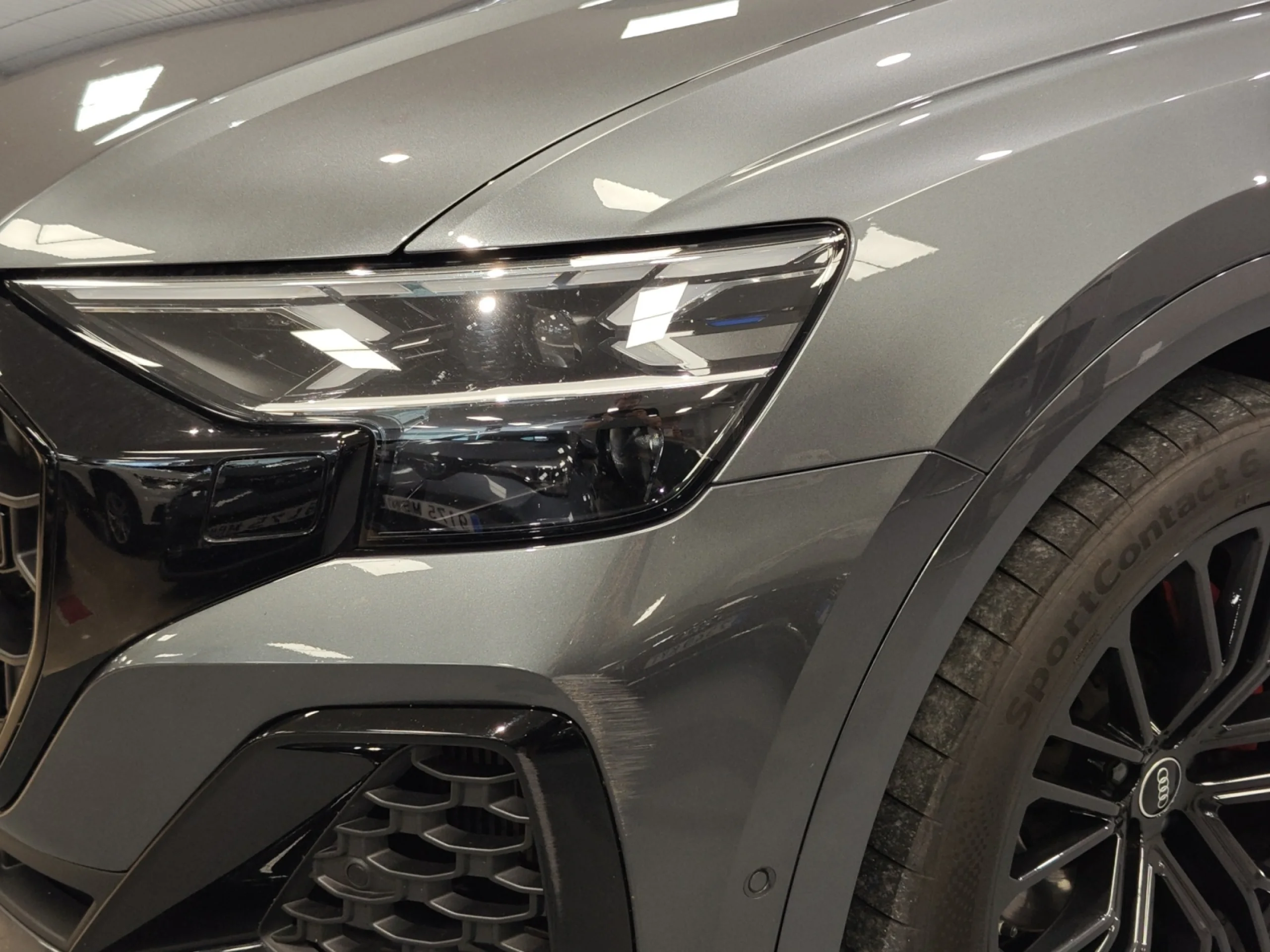 AUDI Q8 BLACK LINE 55 TFSI 250KW QUATTRO TIPTRON - Foto 22