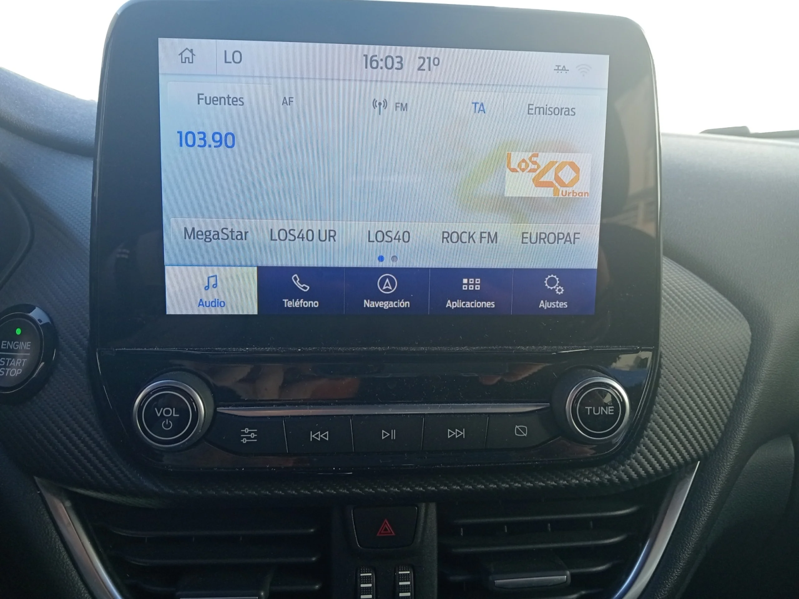 FORD PUMA 1.0 ECOBOOST 125CV ST LINE X MHEV - Foto 9