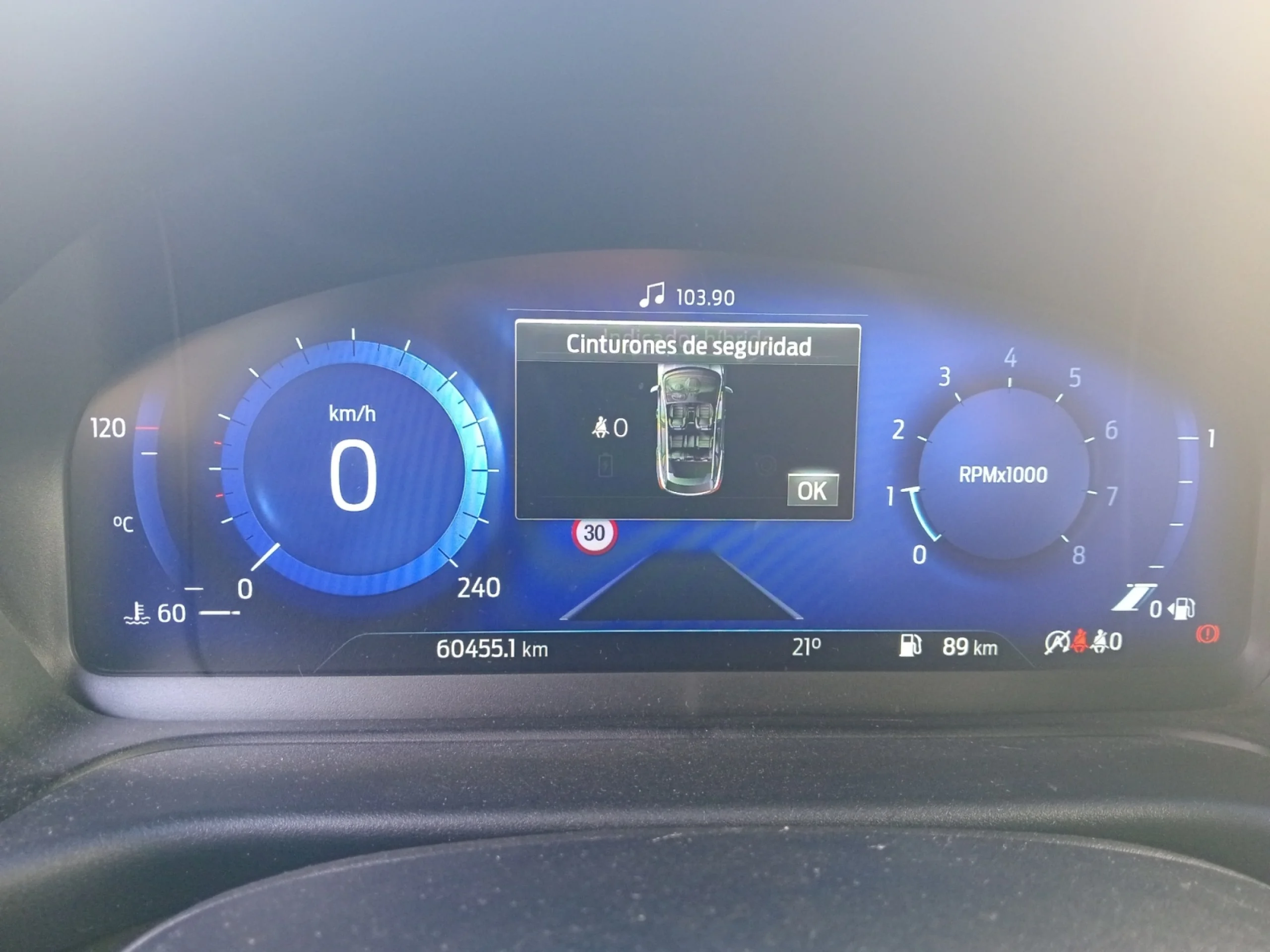 FORD PUMA 1.0 ECOBOOST 125CV ST LINE X MHEV - Foto 10